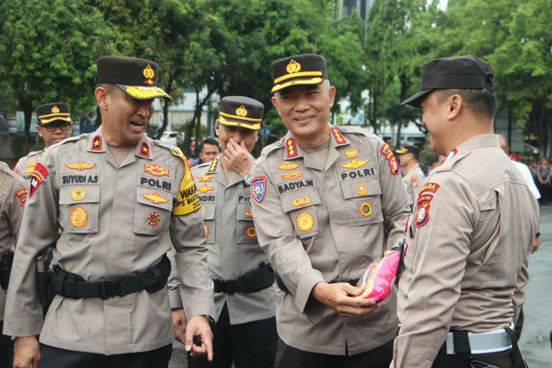 Media Budaya Indonesia | Apel Pengecekan Personil BKO PAM TPS Tahun ...