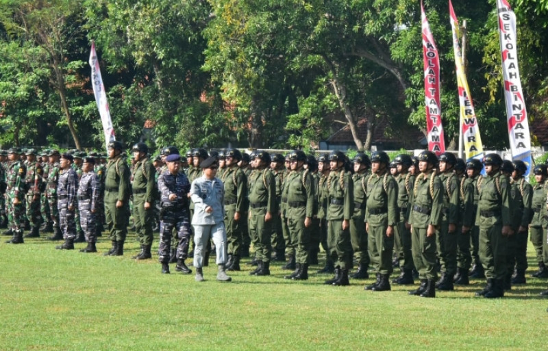 Media Budaya Indonesia | Coast Guard Basic Training Personel PPPK ...