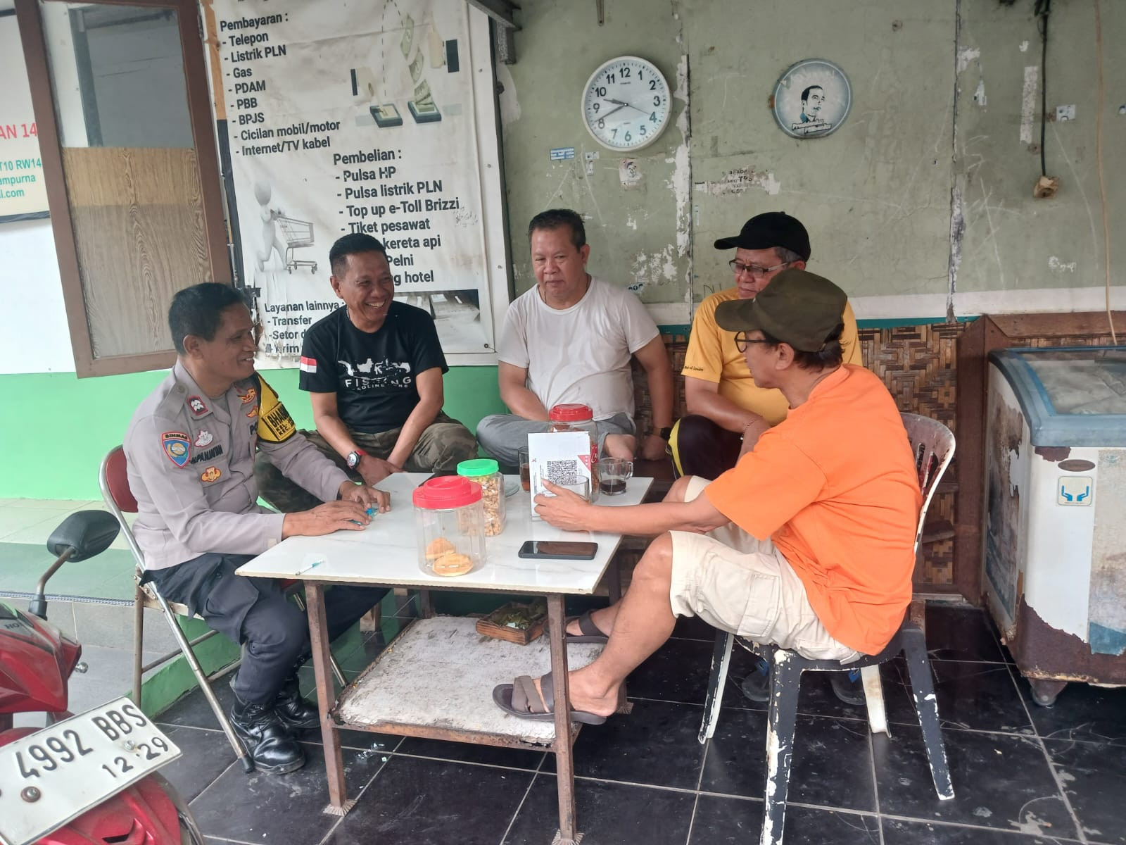 Polsek Jatisampurna Gelar Jaga Jakarta On The Spot, Ajak Warga Perkuat Kepedulian terhadap Kamtibmas