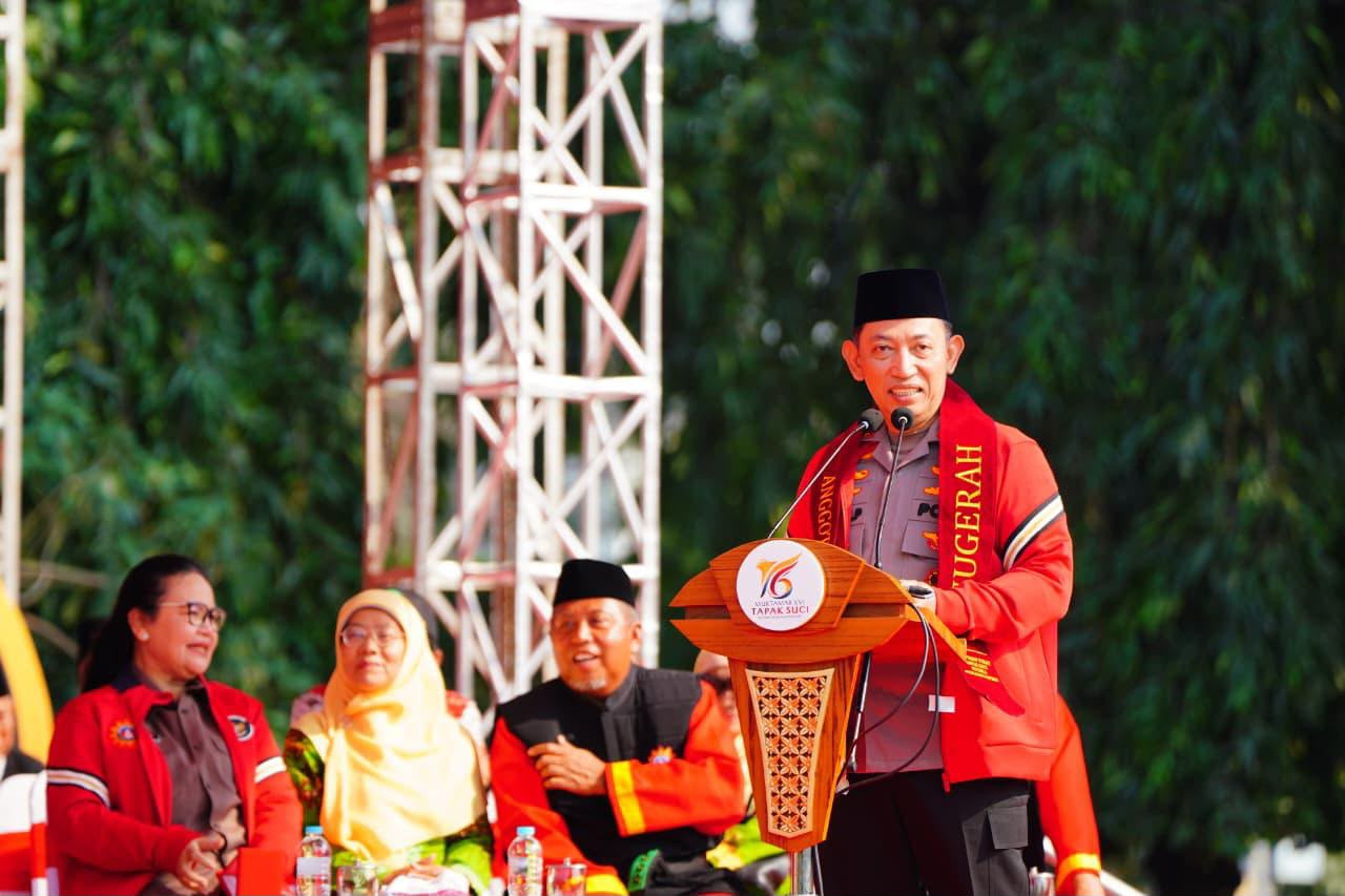 Muktamar XVI Tapak Suci Resmi Dibuka di Semarang, Kapolri Terima Anugerah Anggota Kehormatan