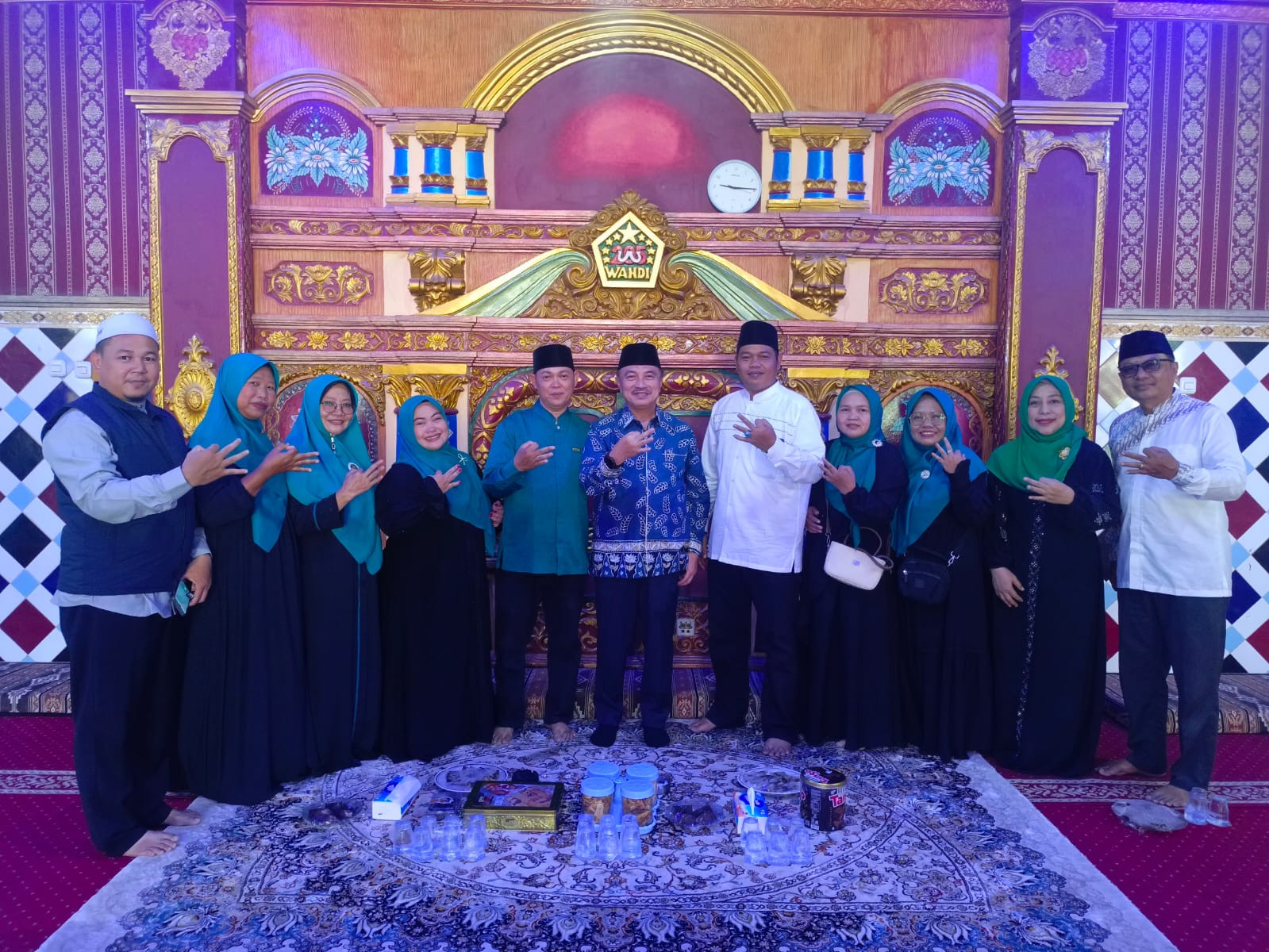 Momen Lebaran, Tiga Pilar Jatimakmur Dampingi Wakil Walikota Bekasi di Acara Halal Bihalal