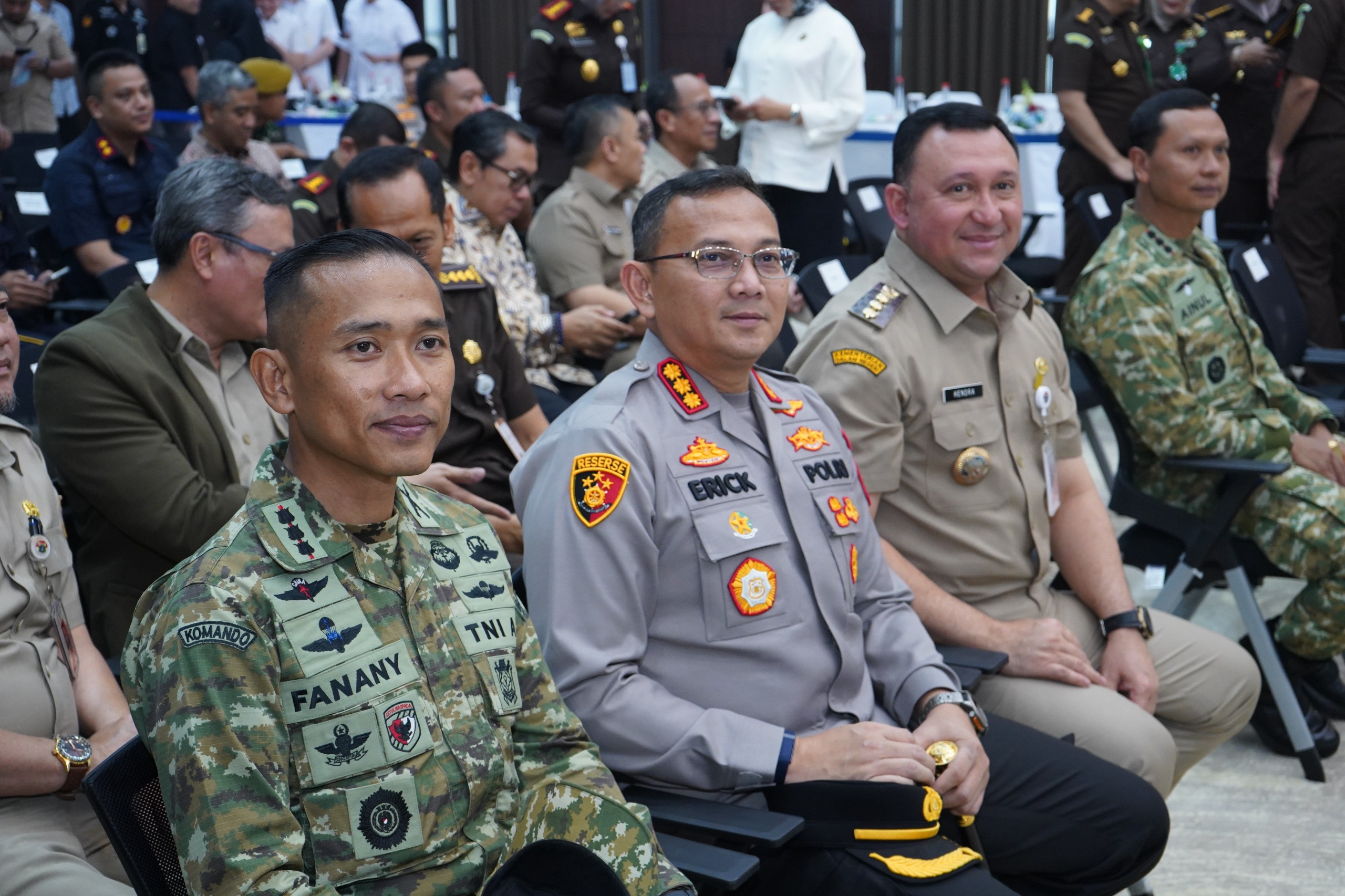 Kapolres Metro Jakarta Utara Hadiri Peresmian Gedung Baru Kejaksaan Negeri Jakarta Utara, Perkuat Sinergi Penegakan Hukum