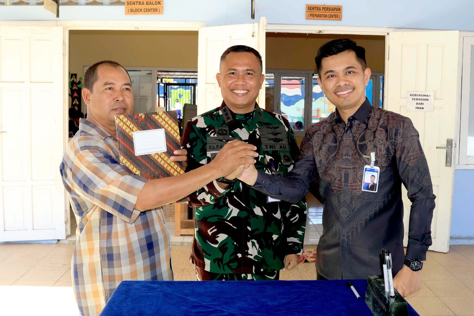 Kolaborasi Lanud Sjamsudin Noor dan BRI Wujudkan Generasi Hebat, Renovasi TK Angkasa 2 Hadirkan Harapan bagi Masa Depan Anak