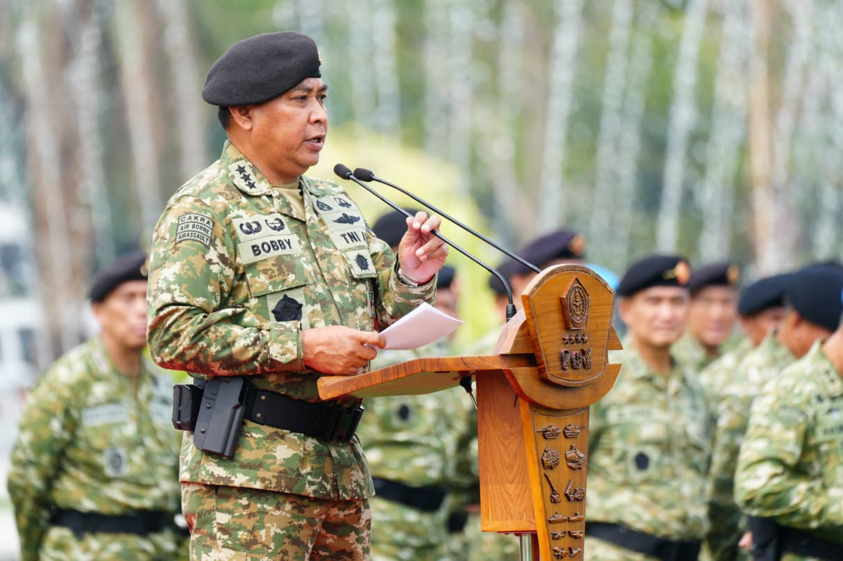 Satgas BGC TNI Konga XXXIX-G Monusco Tiba di Tanah Air