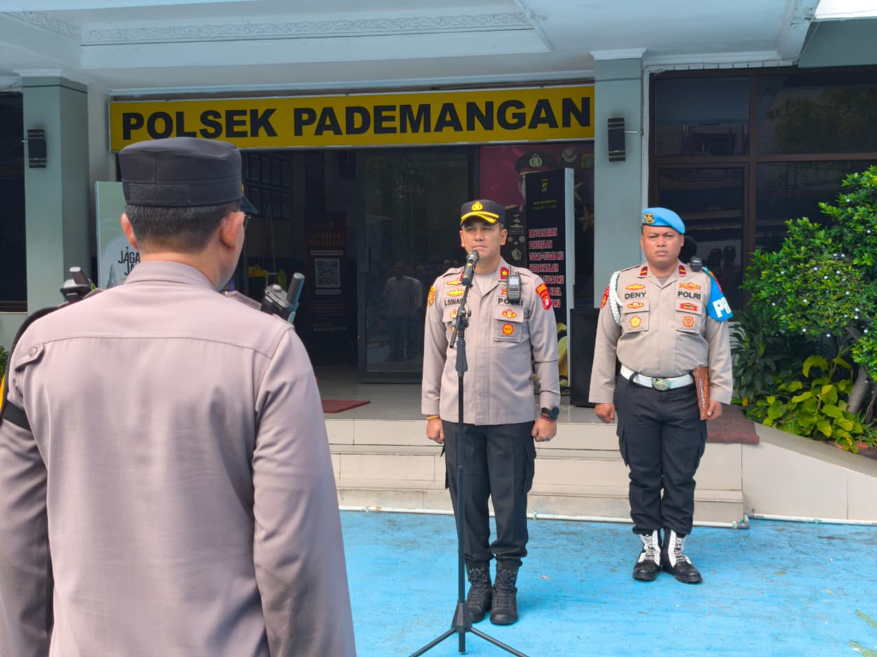 Apel Pengamanan Natal 2025 Digelar di Pademangan, Polisi Pastikan Ibadah Berjalan Aman dan Khidmat