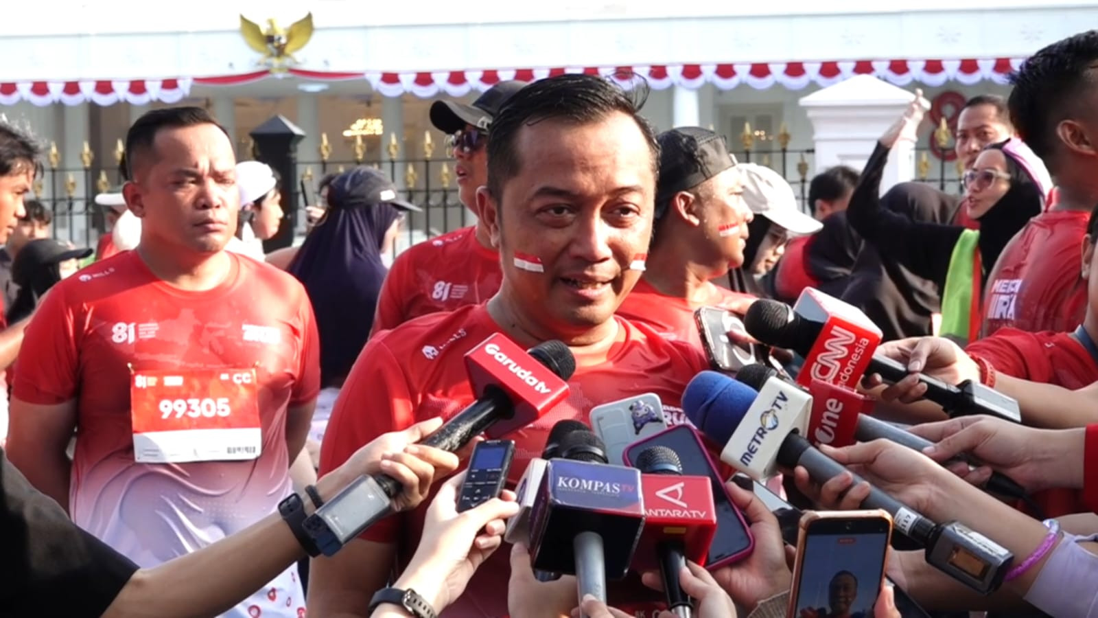 Merdeka Run 2026 Diikuti Lebih dari 10 Ribu Pelari, dari Profesional hingga Family Walk
