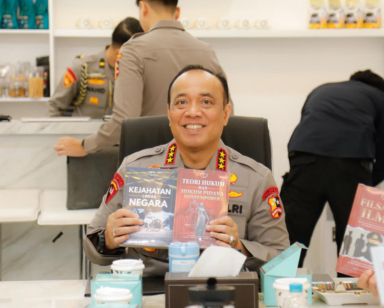 48 Buku Terbit Sejak Pusat Studi Kepolisian Diresmikan, Jadi Bakal Anggota Polri