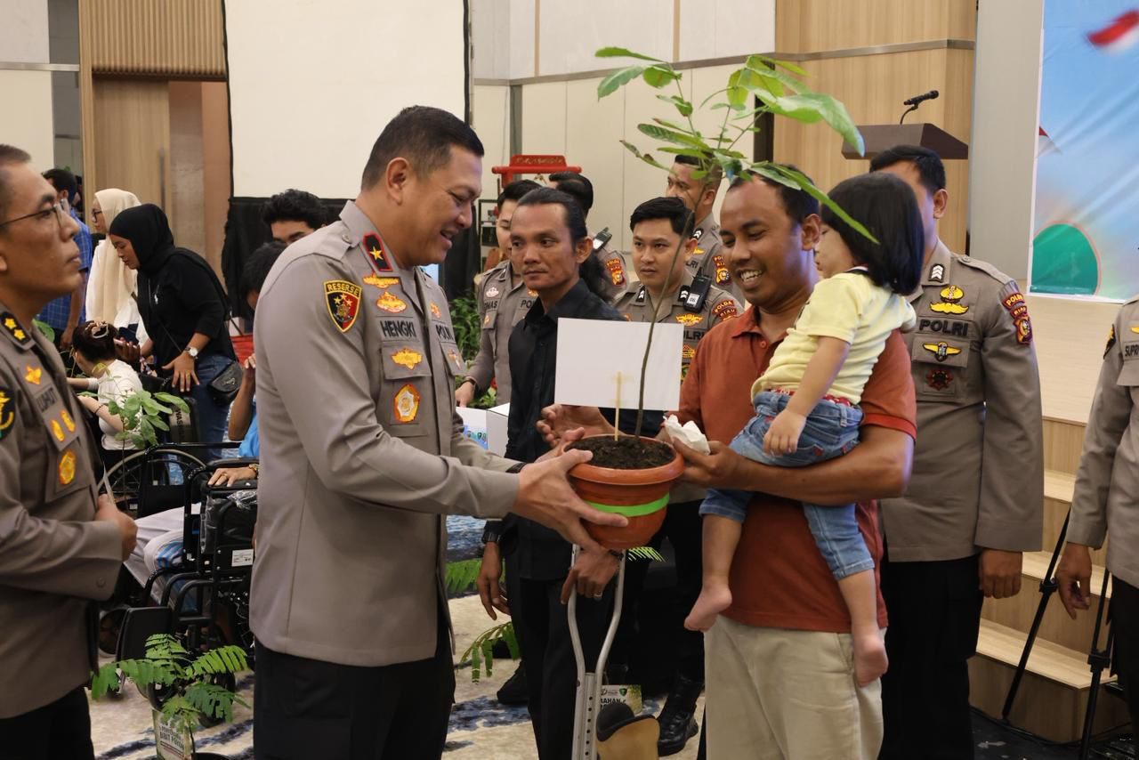 Bakti Kesehatan Hari Bhayangkara ke-80, Polda Riau Gelar 14 Layanan Medis