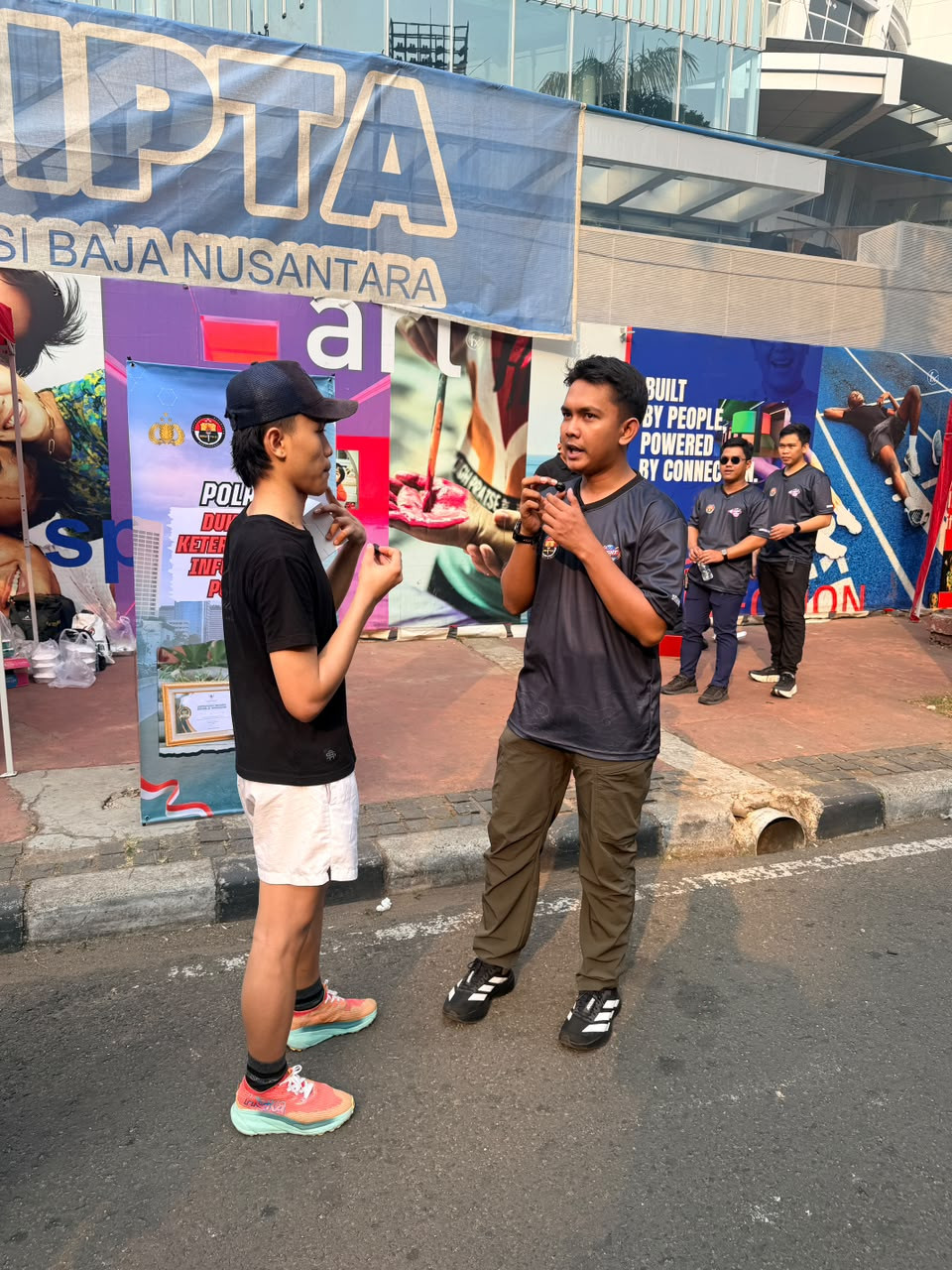 Warga Apresiasi Sosialisasi Hak untuk Tahu Polri di CFD Sudirman
