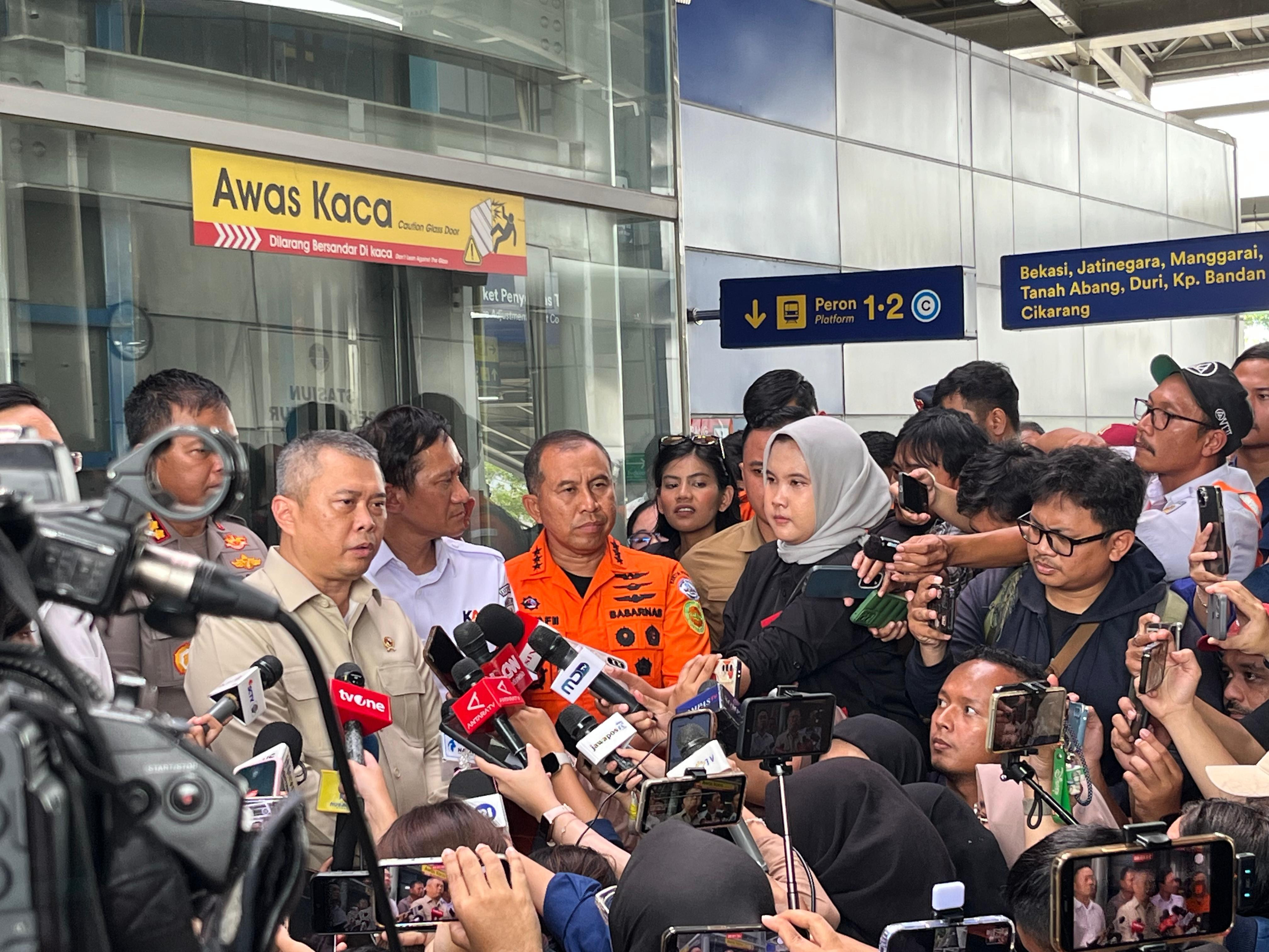 Penutupan Operasi SAR Kecelakaan Kereta Api