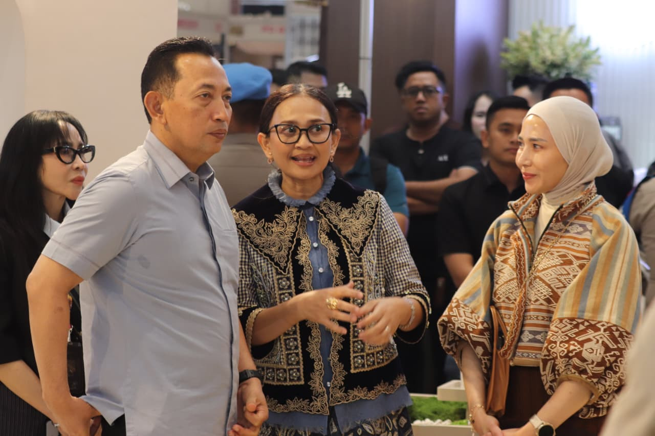 Bazar Kreasi Bhayangkari Nusantara 2026 Ditutup, 124.276 Pengunjung Ramaikan Kegiatan Selama Lima Hari