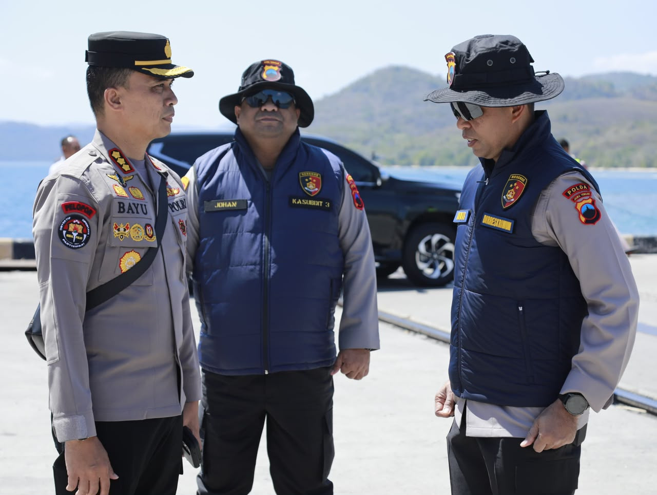 12 Truk Bantuan Polda Jateng Tiba di Labuan Bajo, Siap Disalurkan untuk Warga Terdampak Gempa NTT