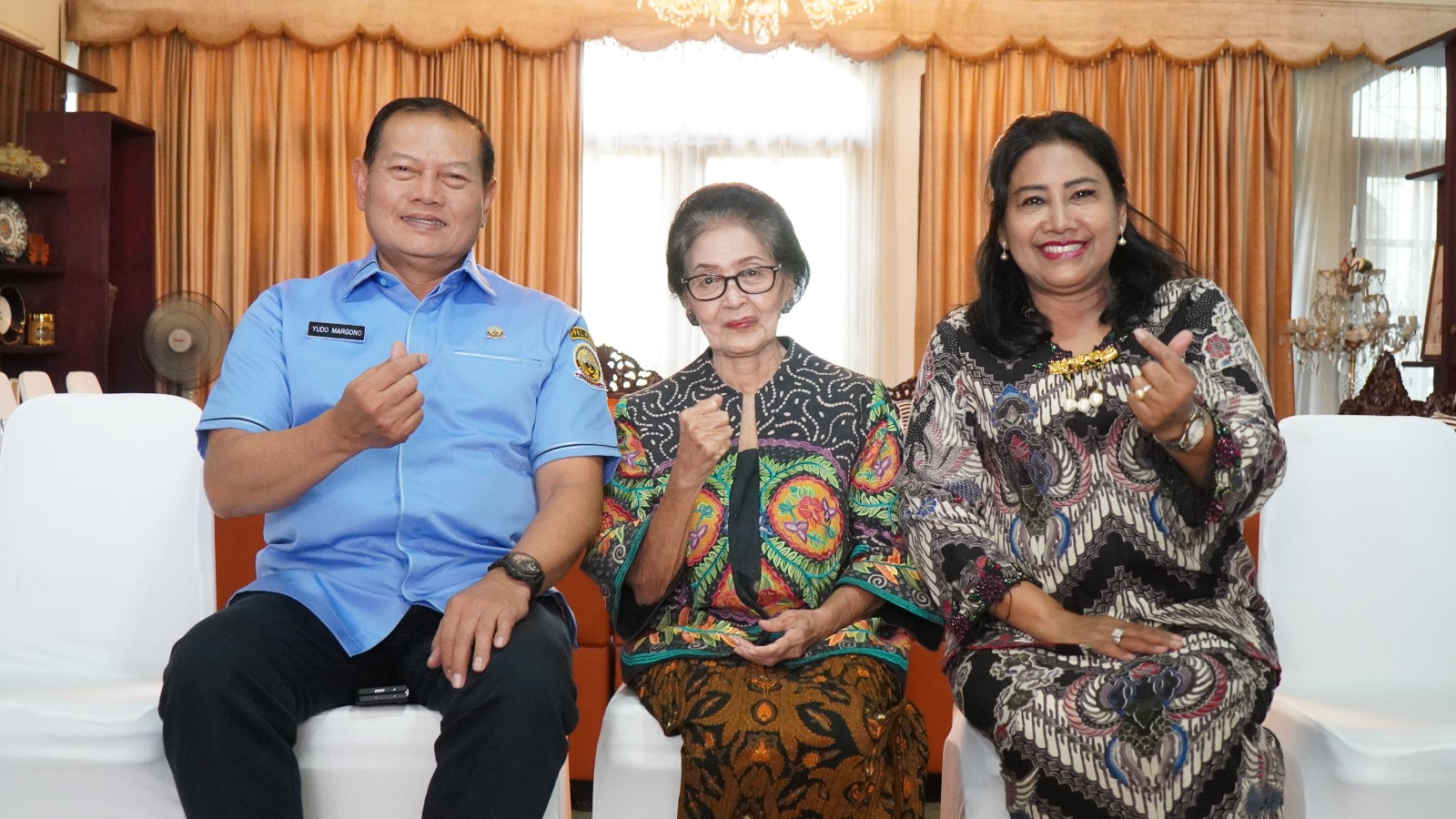 Anjangsana Ketua Umum PPAL dan Ketua PIPAL ke Kediaman Ketua HW ALRI Perkuat Silaturahmi dan Sinergi Organisasi