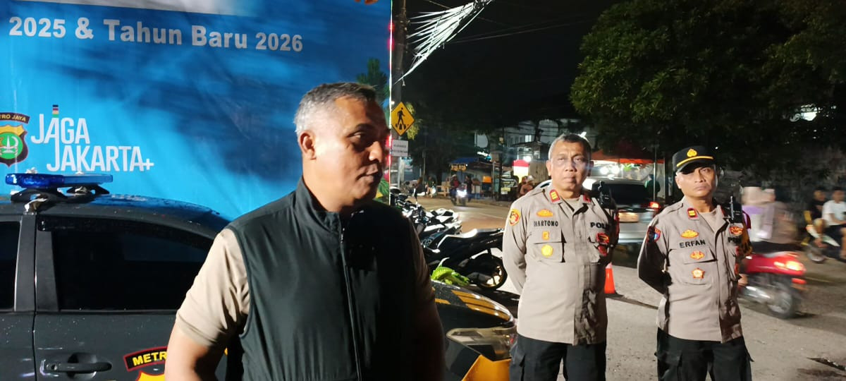 Polsek Koja Gelar Apel KRYD, Perkuat Patroli Malam Jelang NATARU 2025 untuk Cegah Tawuran dan Kejahatan Jalanan