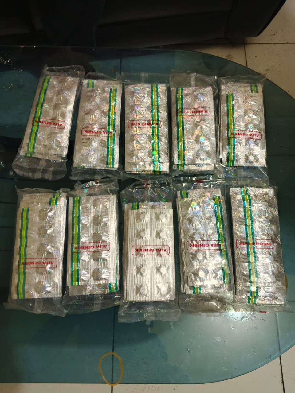 Polisi Ciduk Pria 41 Tahun Membawa 1.000 Butir Tramadol untuk Pesanan di Sepatan