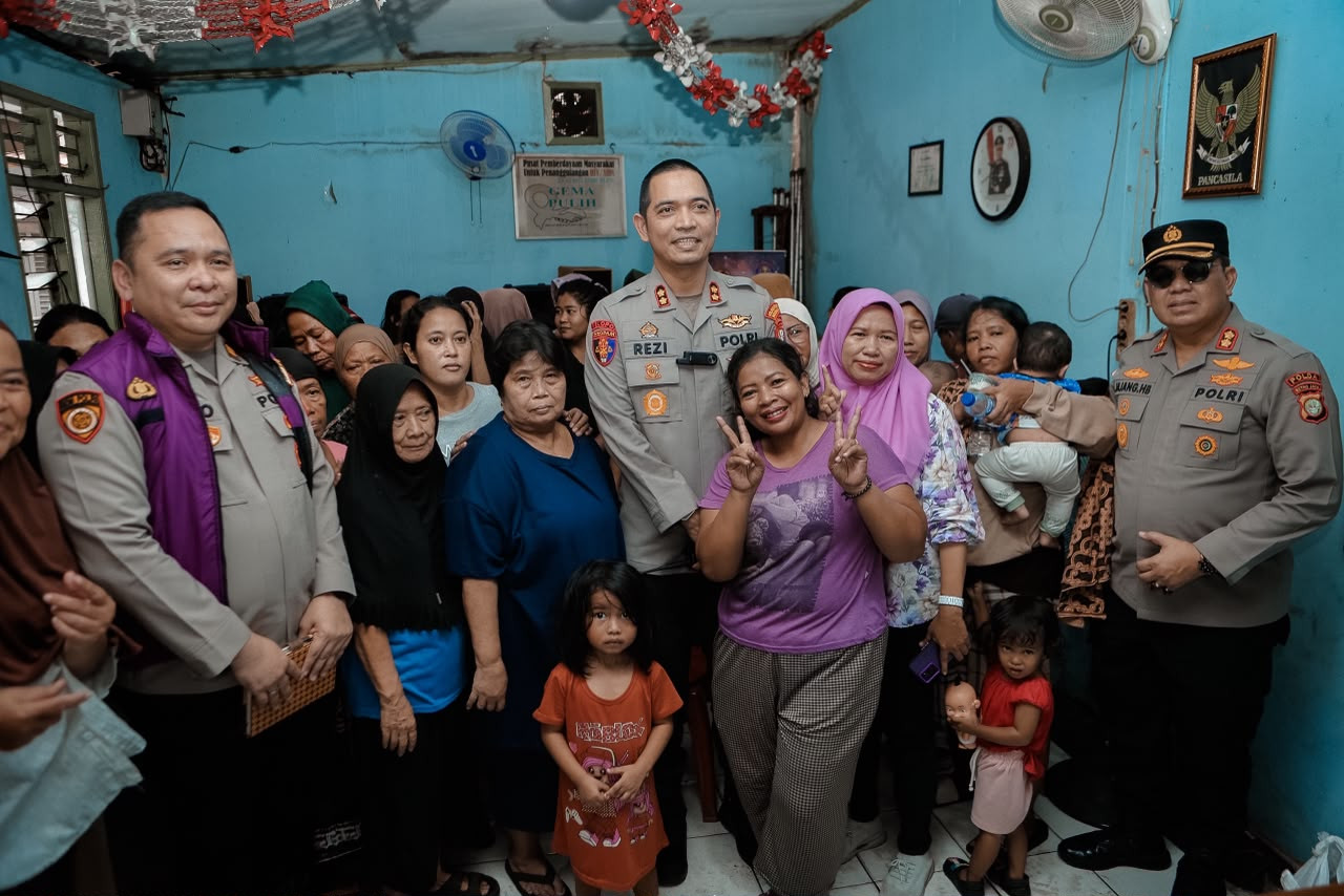 Pasca Penindakan Narkotika, Polda Metro Jaya Hadirkan Pendampingan dan Dengarkan Aspirasi Warga