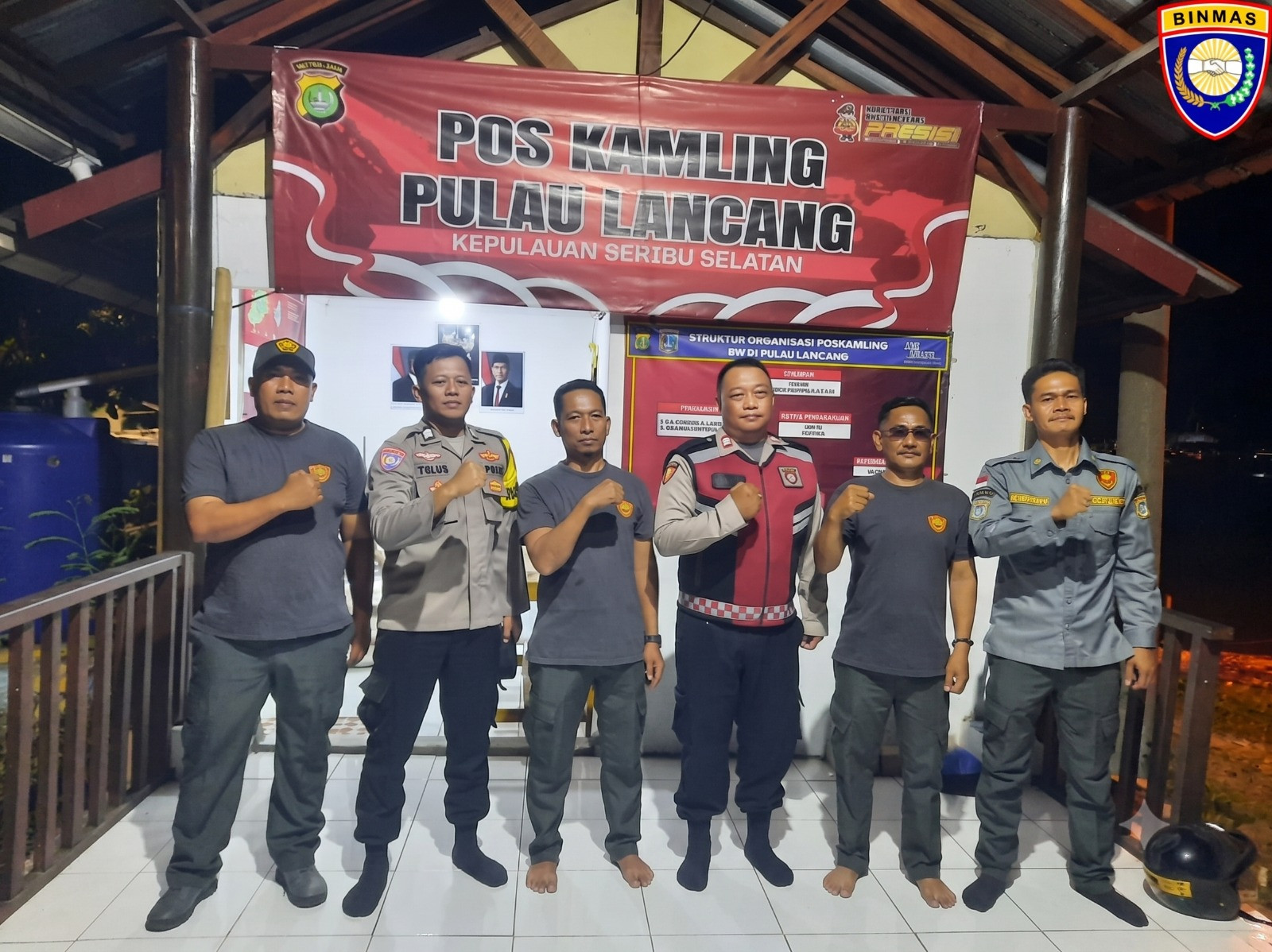 Patroli Malam Jakarta On The Spot, Polsek Kepulauan Seribu Selatan Perkuat Akses Warga terhadap Layanan Polisi 110