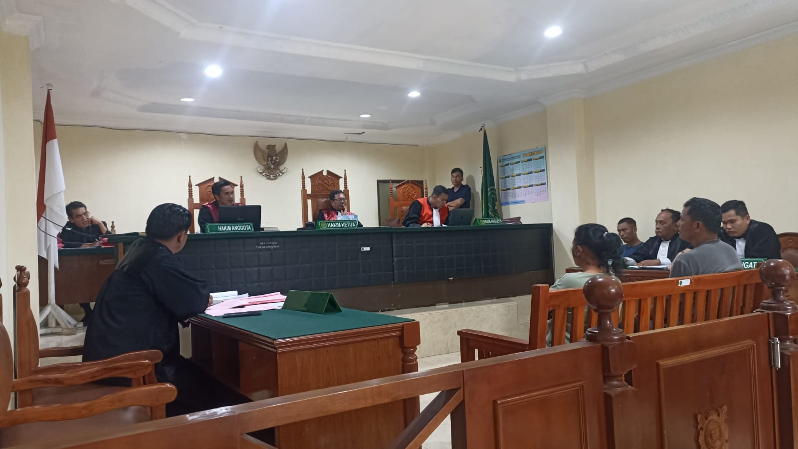Jaksa Tegaskan Perkara Dugaan Pembalakan Hutan Lindung di Karo
