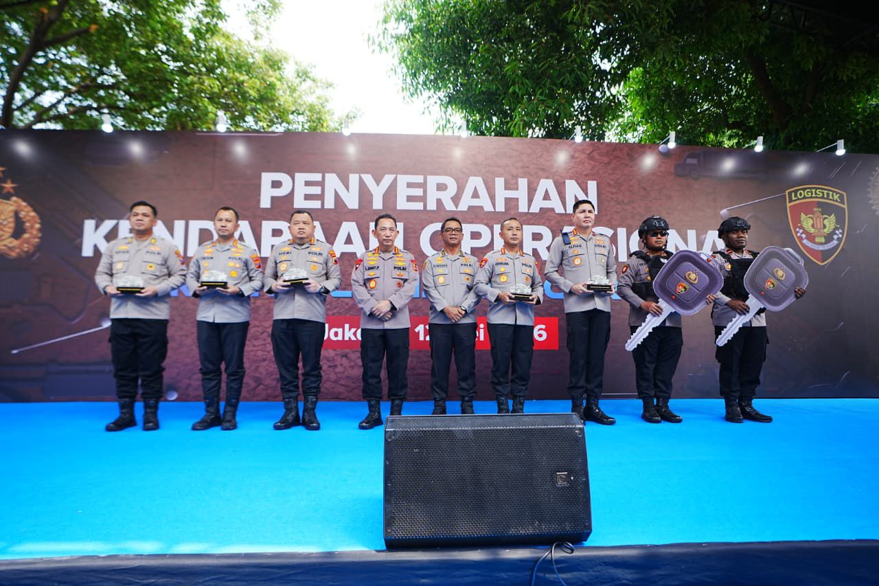 Buka Rakernis Slog Polri, Kapolri Perkuat Peralatan Personel untuk Maksimalkan Keamanan Masyarakat