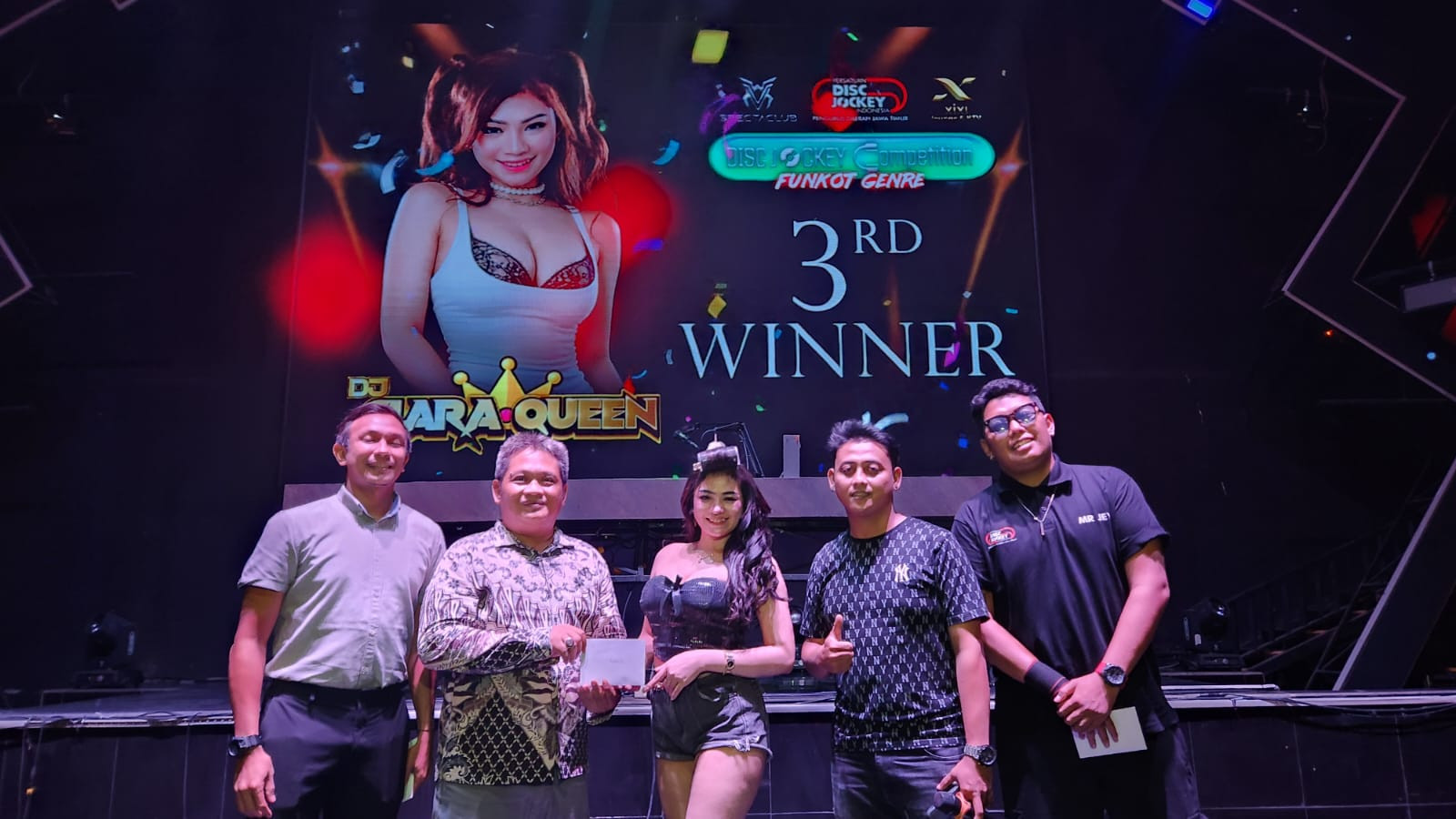 Valhalla Spectaclub dan PDJI Jatim Gelar Kompetisi DJ Funkot Pertama di Surabaya