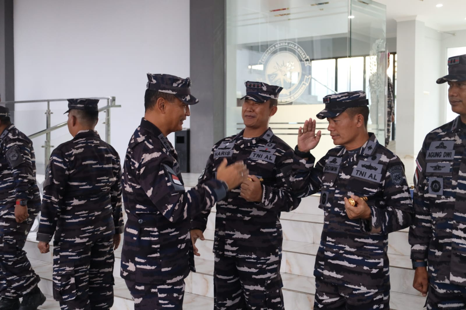 Danlanal Sabang Hadiri Tatap Muka Wakasal di Kodaeral I