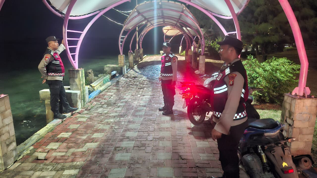Polsek Kepulauan Seribu Utara Gelar Jakarta On The Spot, Ajak Warga Aktif Jaga Kamtibmas dan Manfaatkan Layanan Polisi 110