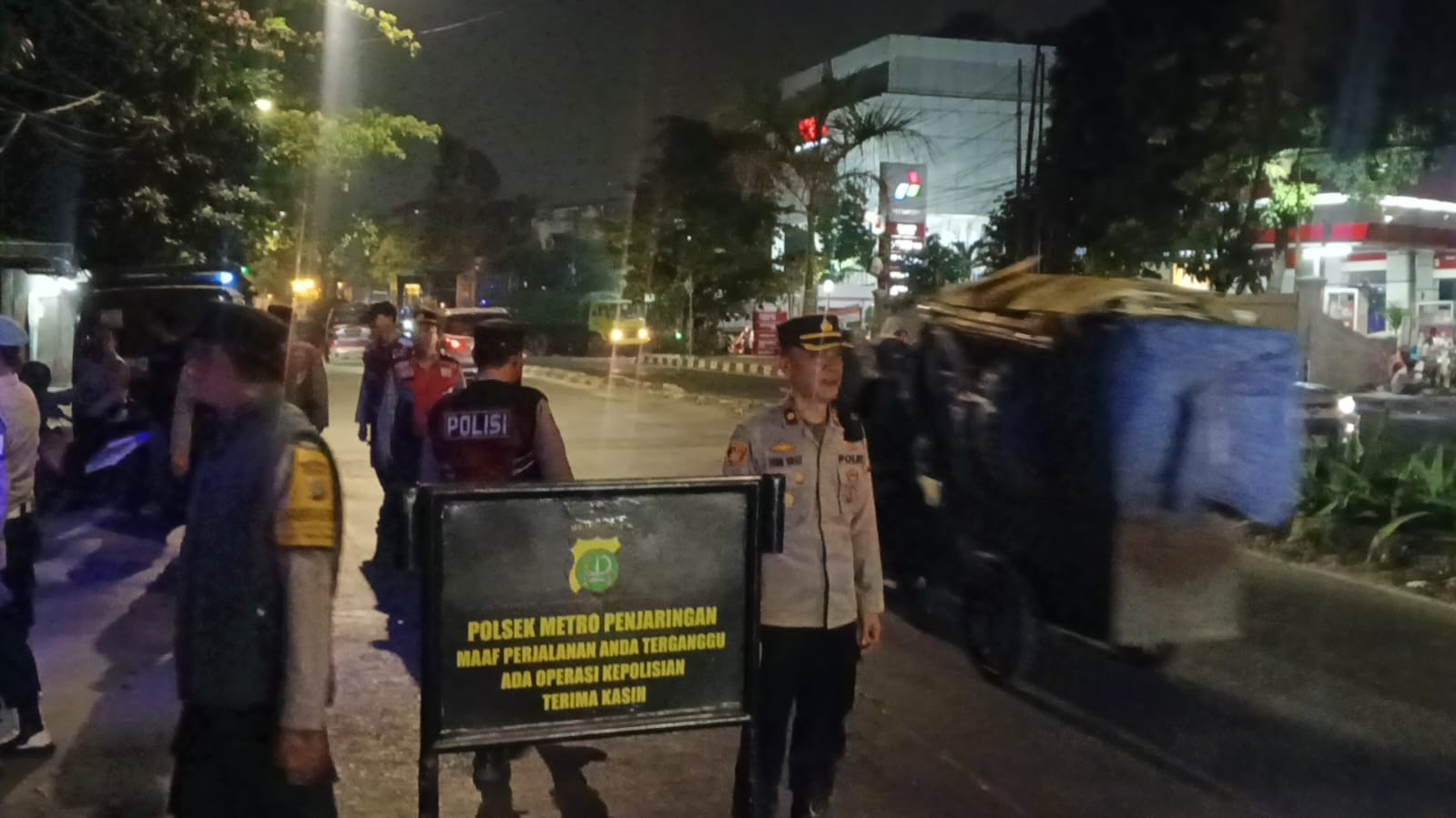 Polsek Metro Penjaringan Amankan 10 Motor Tak Bersurat Saat KRYD, Persempit Ruang Tawuran dan Kejahatan Jalanan