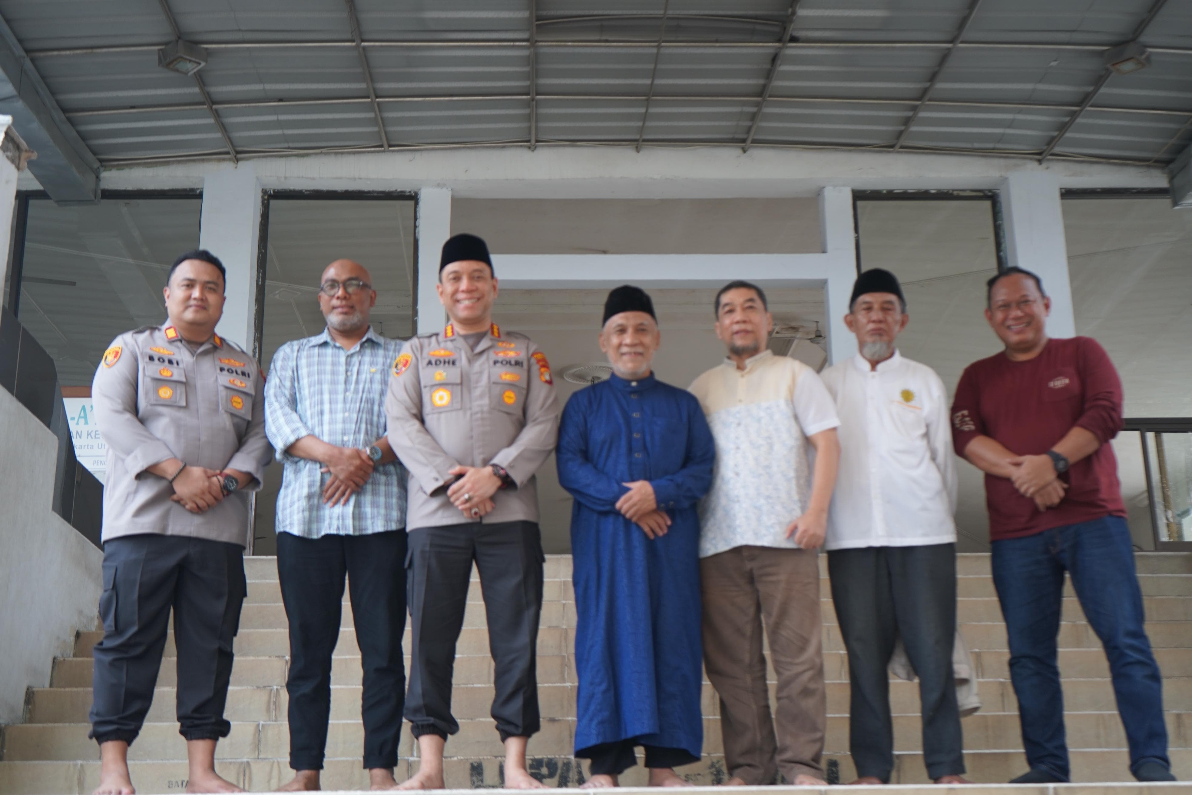 Kapolres Metro Jakut Temui Keluarga Korban Tragedi Tanjung Priok 1984, Tampung Aspirasi dan Jaga Kamtibmas