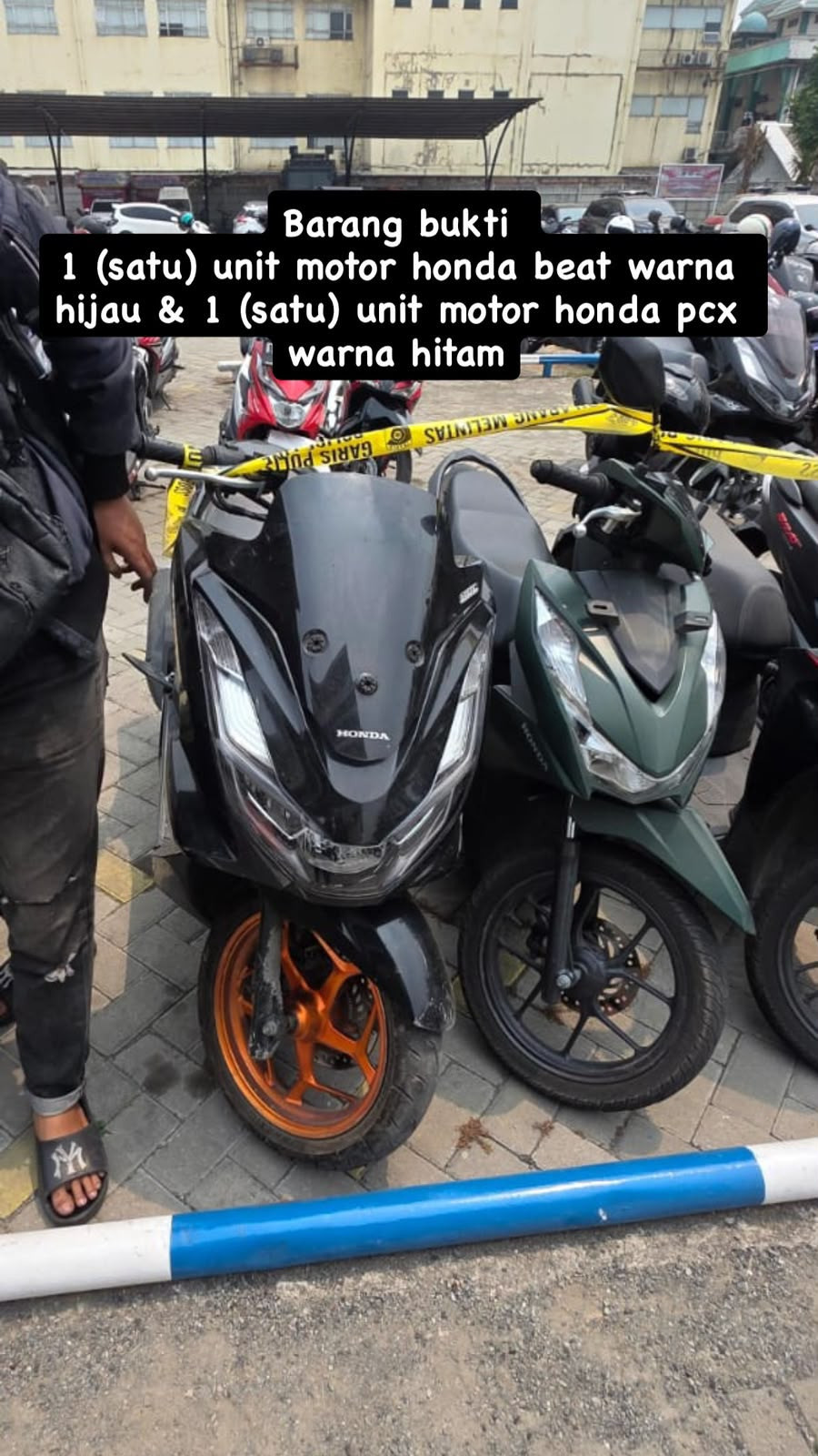 Jatanras Polres Metro Tangerang Kota Berhasil Ungkap Curanmor 30 TKP, Satu Terduga Pelaku Diamankan