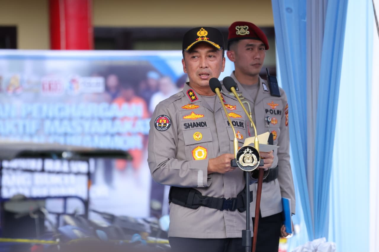 Pimpin Apel Sabuk Kamtibmas, Kapolda Sumsel Ajak Masyarakat Perkuat Persatuan dan Tolak Provokasi Pemecah Belah