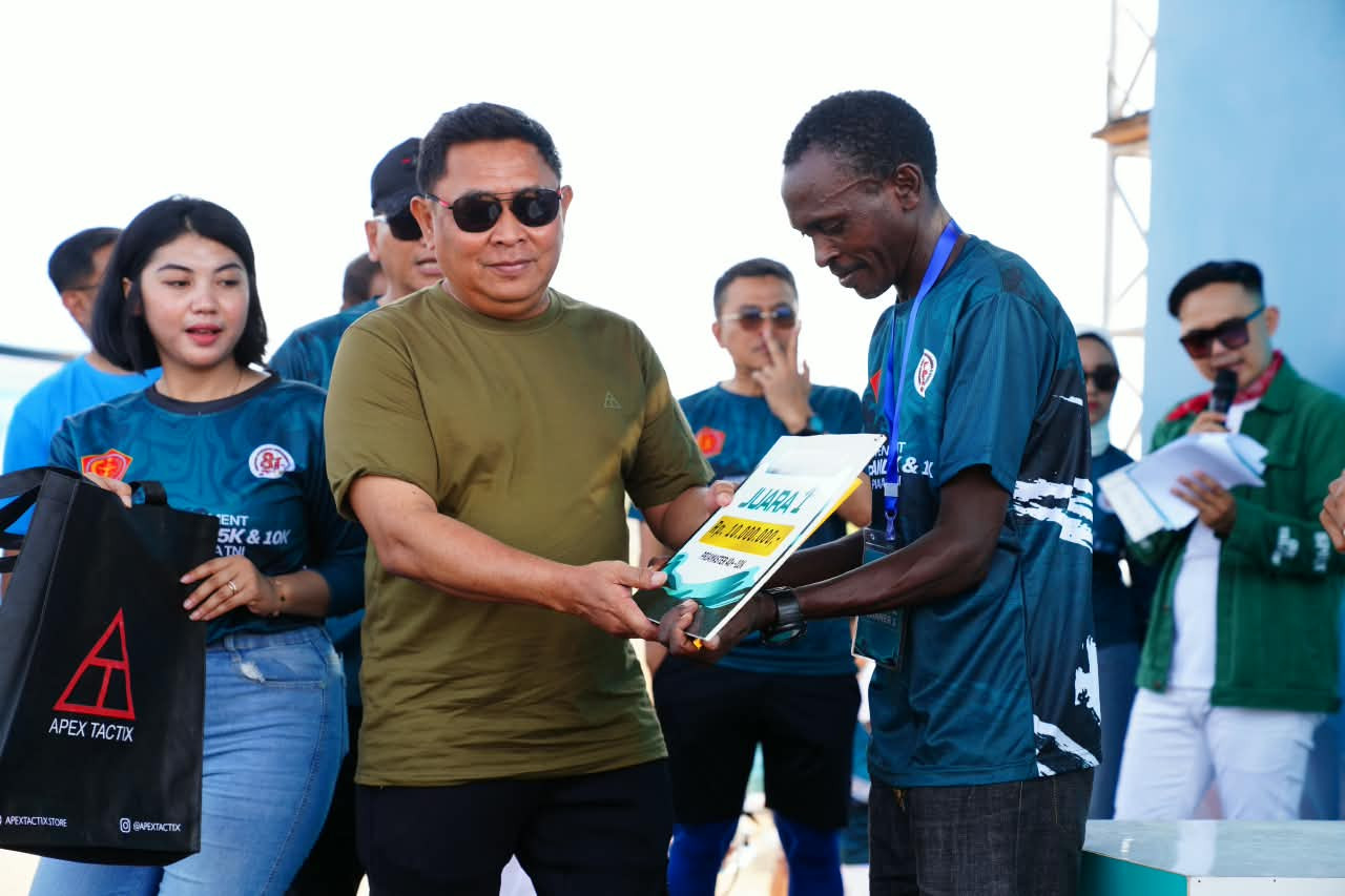 Pangandaran Run 2026, Ribuan Langkah untuk Kebersamaan TNI dan Rakyat