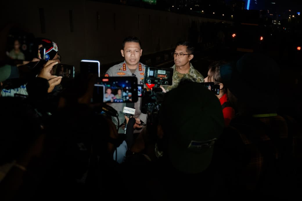 Polri: Penyampaian Aspirasi Dihormati, Tindakan Anarkis Tidak Dapat Dibenarkan