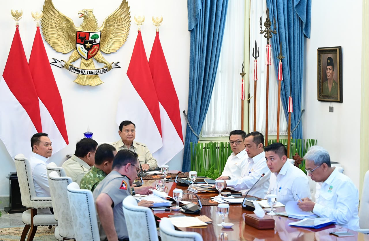 Pemerintah Kerahkan Seluruh Sumber Daya, Penanganan Karhutla Dipercepat
