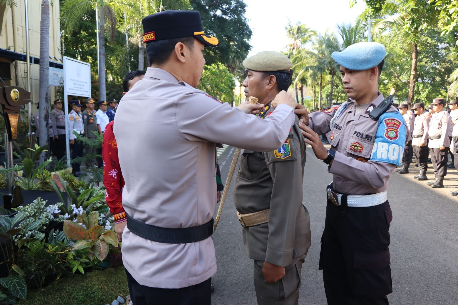 Polres Kepulauan Seribu Gelar Apel Pasukan Operasi Ketupat Jaya 2026, Siapkan 201 Personel Amankan Idul Fitri