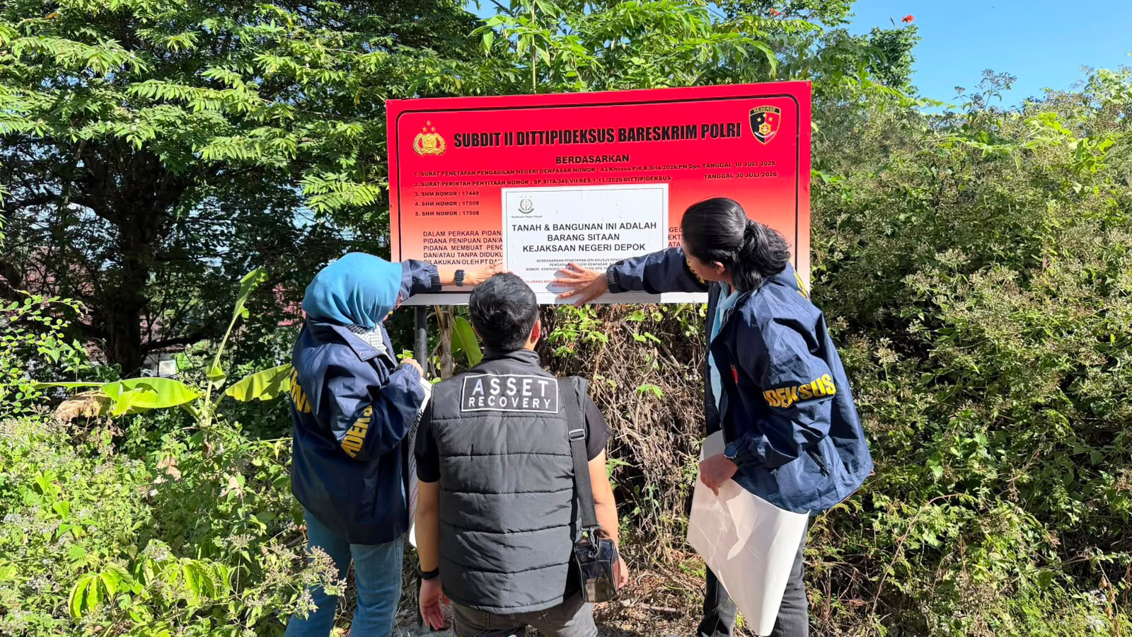 Bareskrim Polri Telusuri Aset Lebih dari Rp500 Miliar dalam Kasus PT DSI, Tiga Klaster Berkas P21