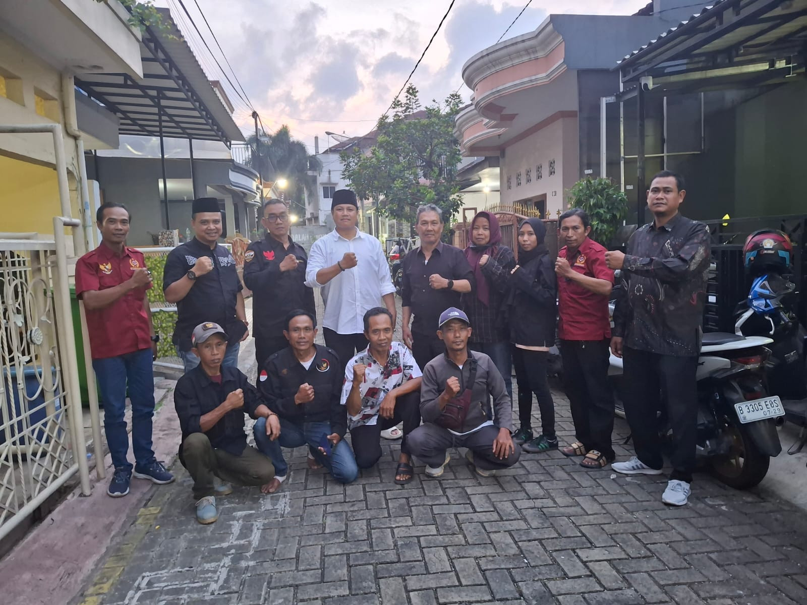 Perkuat Silaturahmi Pasca-Lebaran, LBH Harimau Raya Gelar Halal Bihalal