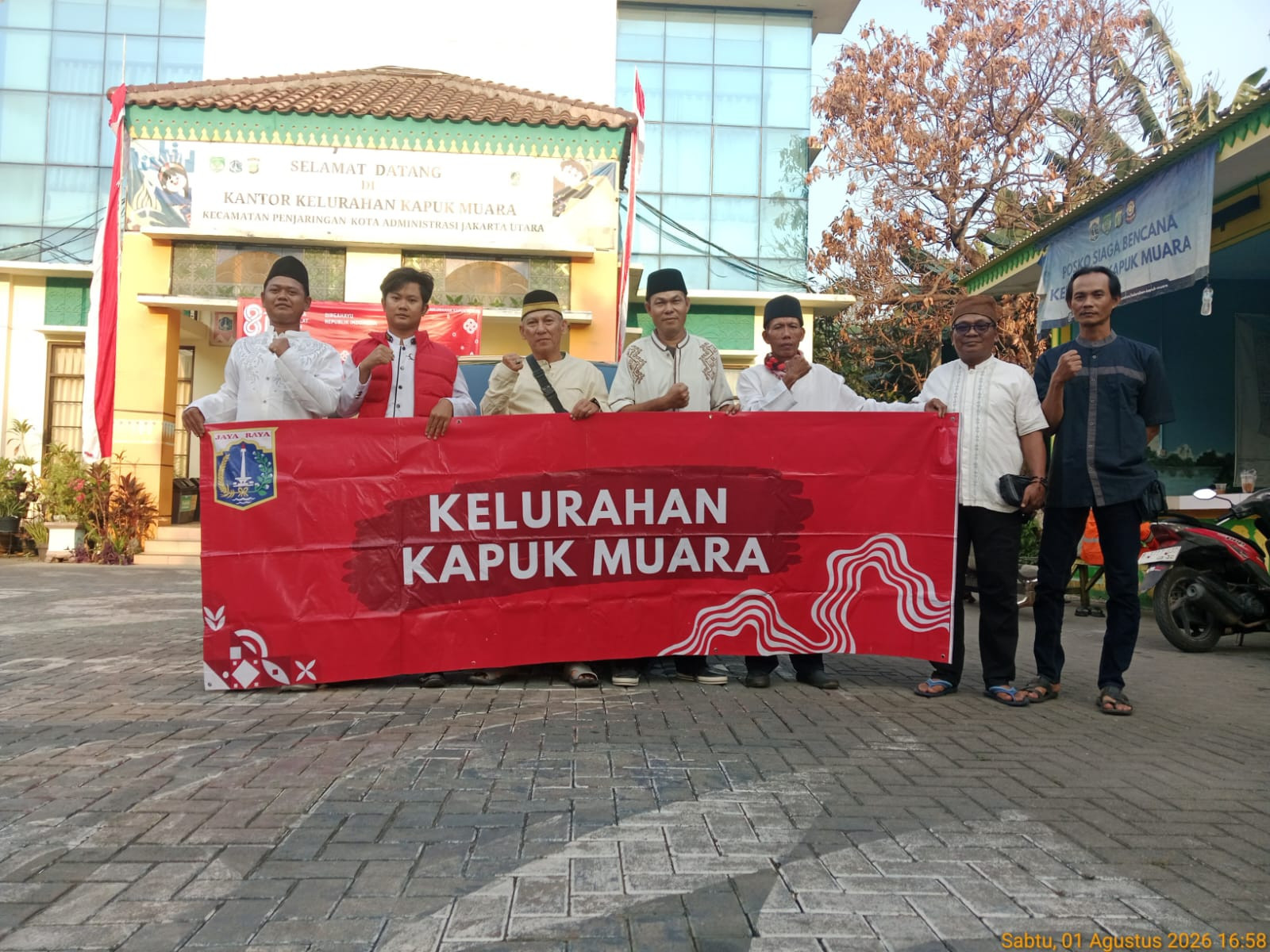 Polsek Metro Penjaringan Monitor Keberangkatan 142 Warga Ikuti Zikir dan Doa Kebangsaan di Monas