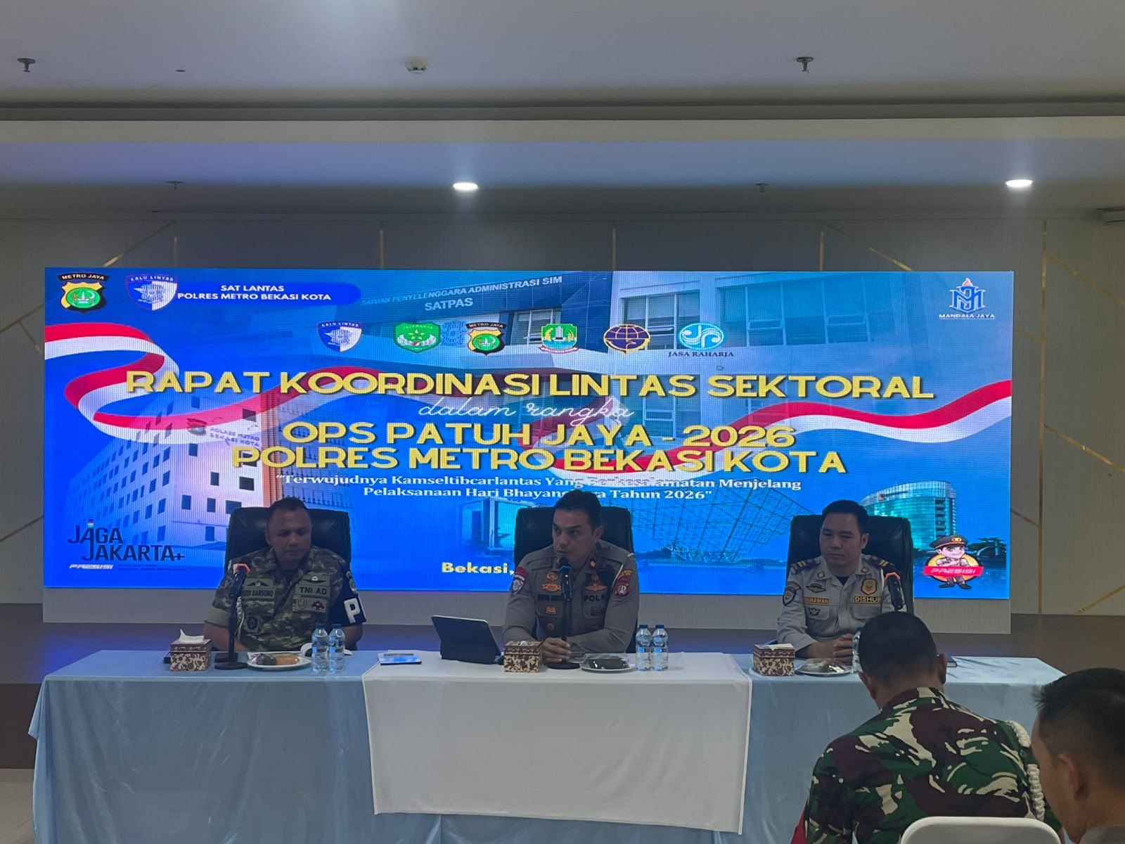 Gelar Rakor Lintas Sektoral, Polres Bekasi Kota Matangkan Operasi Patuh Jaya 2026 Mulai 8 Juni