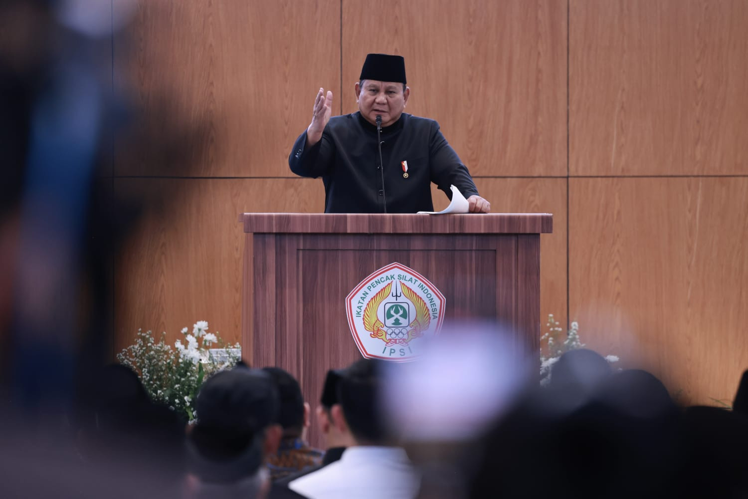 Prabowo: Bangsa yang Besar adalah Bangsa yang Menghormati Budayanya