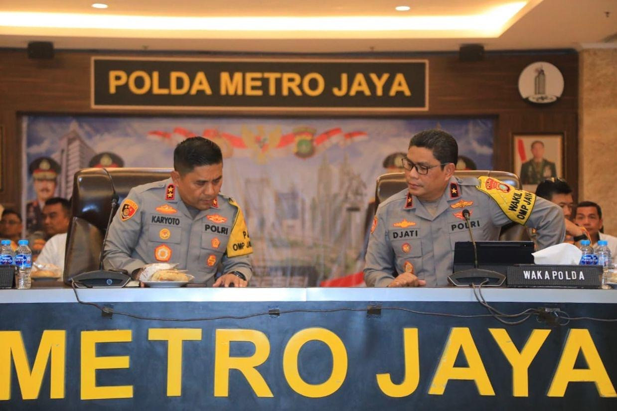 Polda Metro Jaya Terapkan Pendekatan Holistik Tangani Judi Online di Kalangan Personel Polri