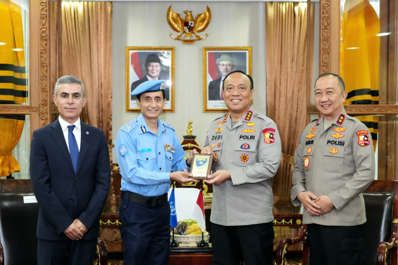 Polri Perkuat Komitmen Keselamatan Penjaga Perdamaian Dunia, Tegaskan Kerja Sama Berkelanjutan dengan PBB
