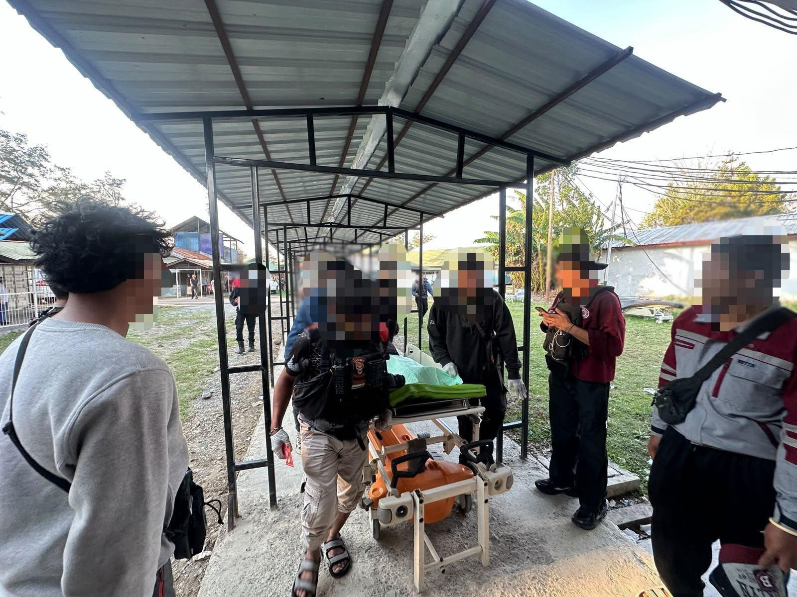 Satgas Damai Cartenz Bersama Polres Jayawijaya Respons Cepat Gangguan Tembakan di Muliama