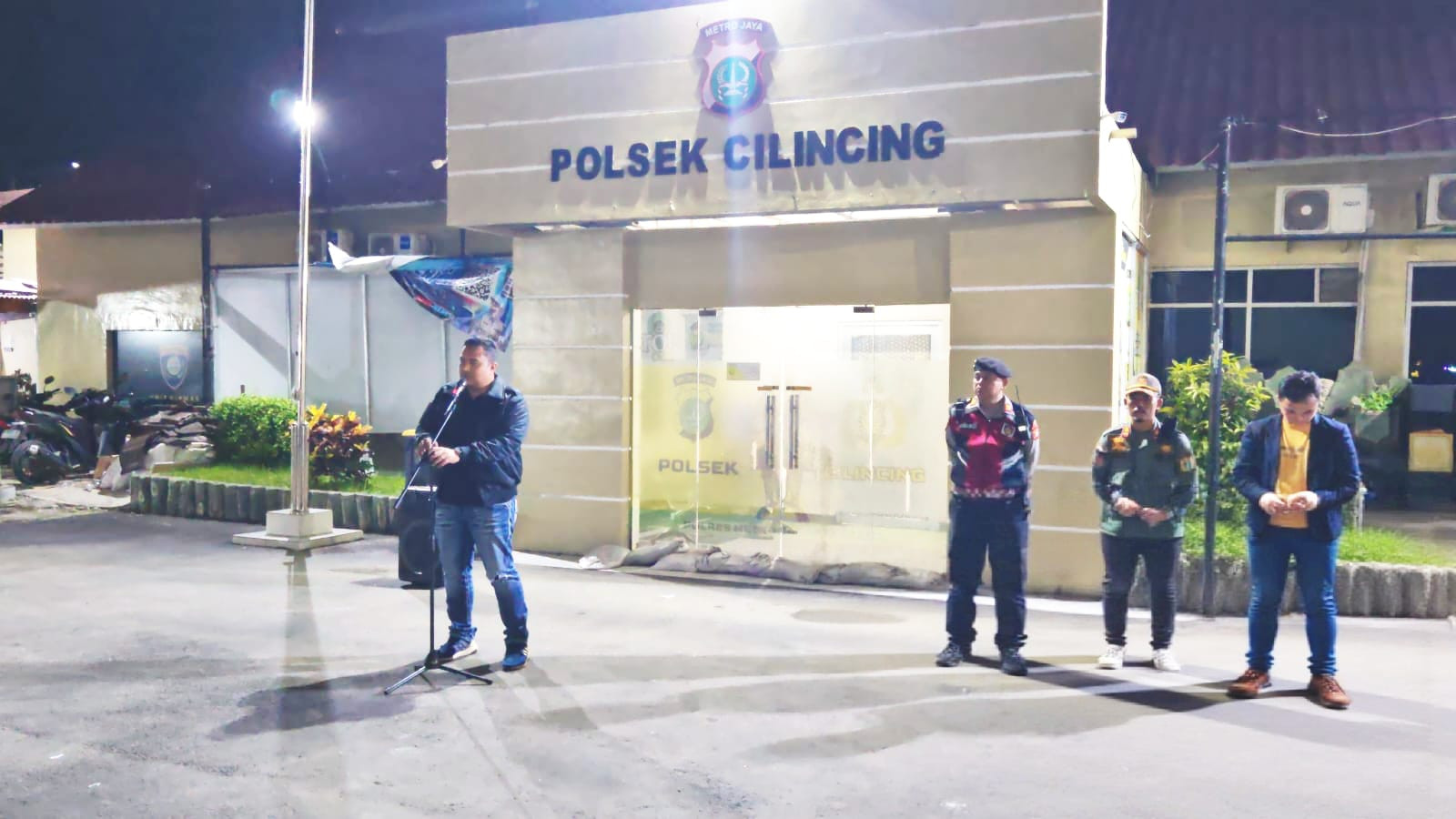 Apel Gabungan “Jaga Jakarta”, Polsek Cilincing Perkuat Sinergi Aparat dan Masyarakat Jaga Kamtibmas