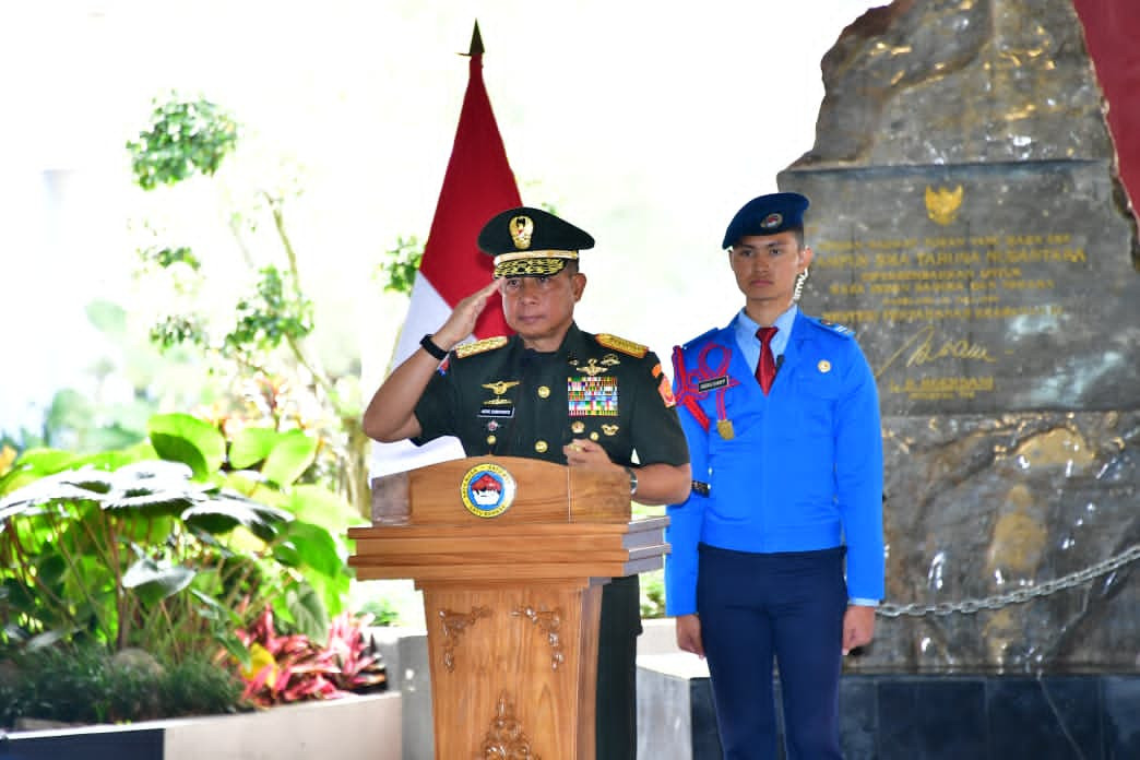 Panglima TNI: Alumni Taruna Nusantara Harus Menjadi Generasi Adaptif, Berkarakter, dan Berintegritas