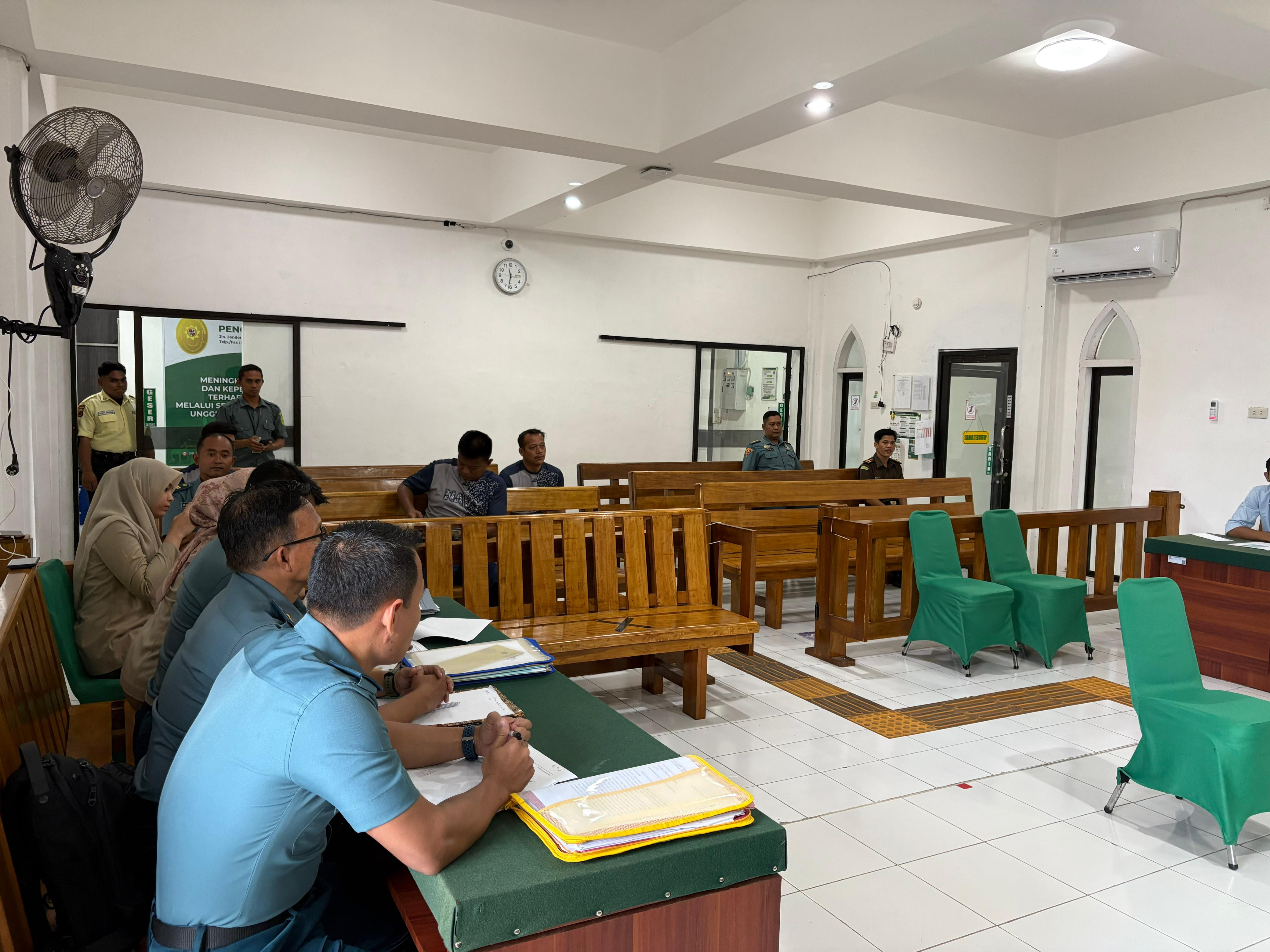 Sidang Sengketa Lahan Mako Guskamla Koarmada I Sabang Kembali Bergulir