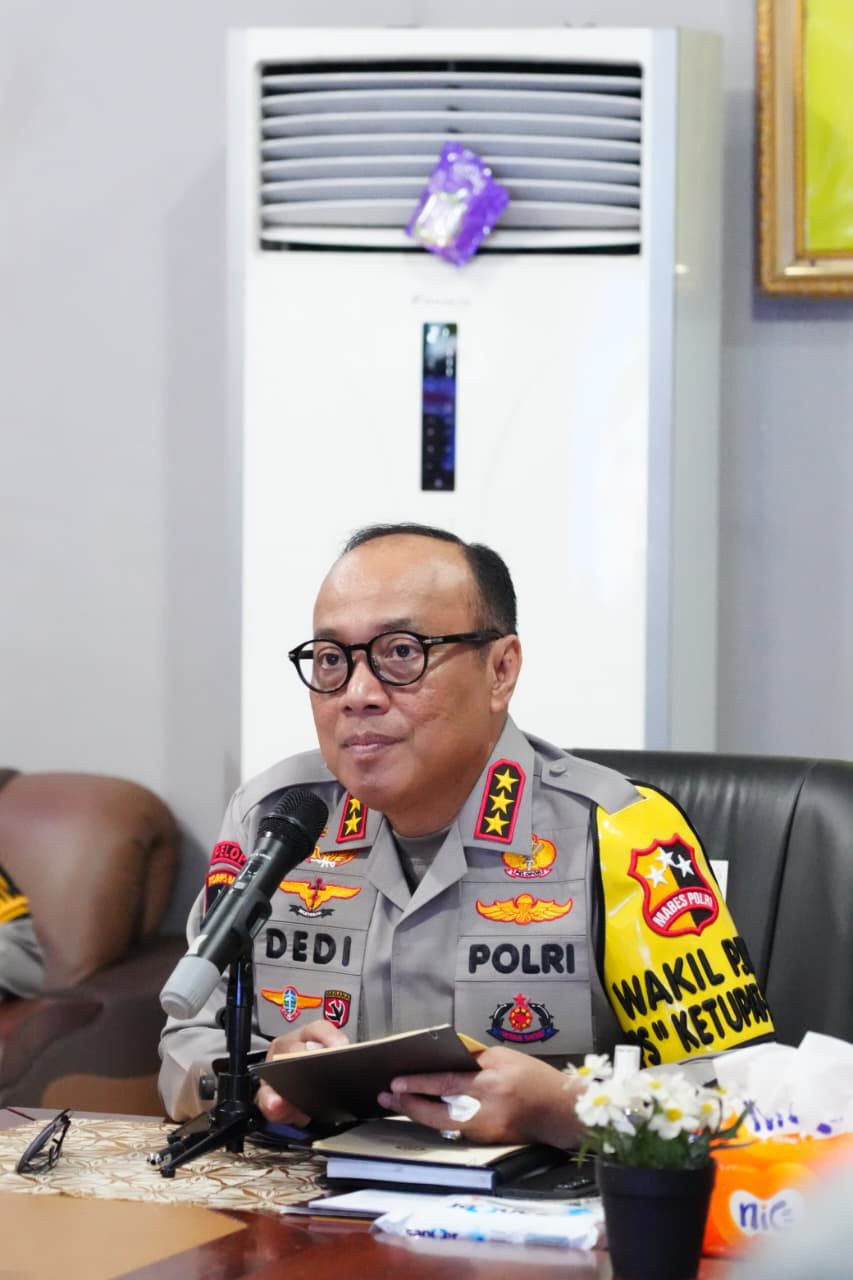 Polri Siagakan 5 Kapal di Jalur Strategis Nasional, Personel Disiapkan Antisipasi Kontinjensi Kecelakaan Laut Jalur Mudik 2026