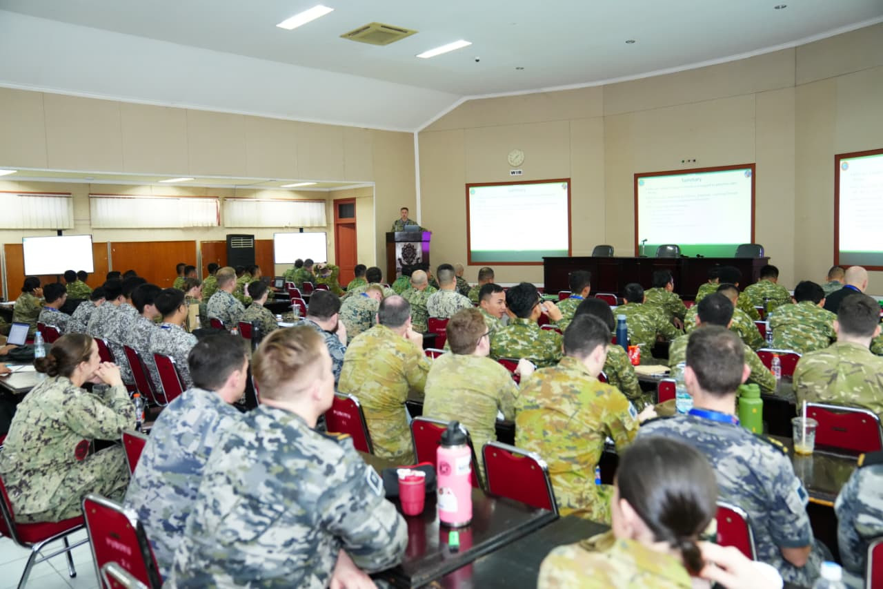 Latihan Cyber Super Garuda Shield 2026 Perkuat  kemampuan Pertahanan Siber Gabungan