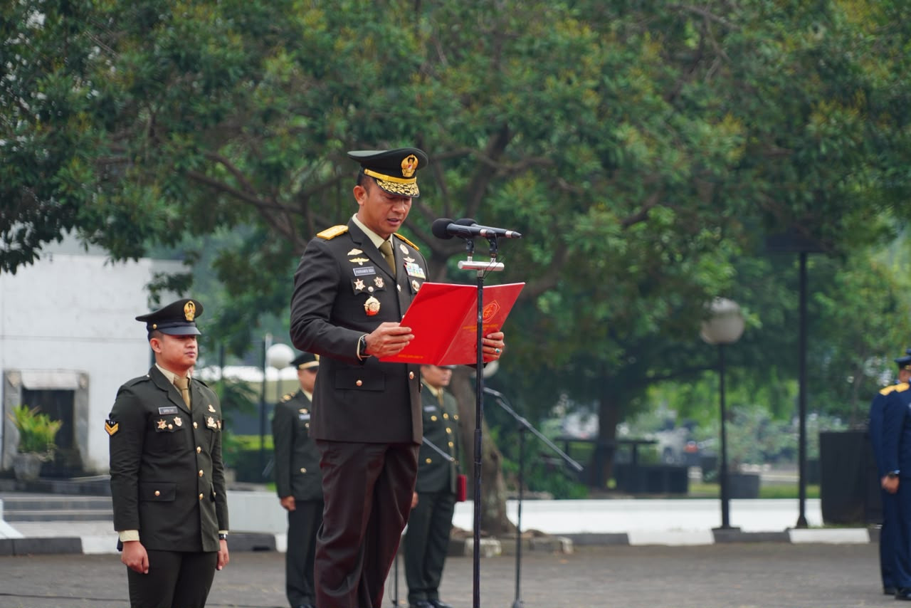 Hari Kesaktian Pancasila, TNI Rawat  Semangat Kebangsaan