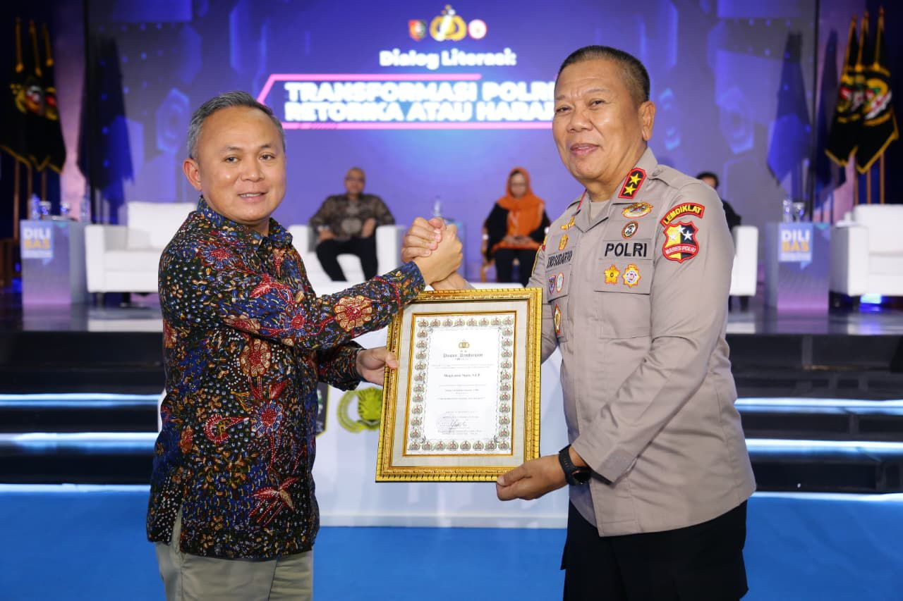 Diskusi Dilibas STIK Tutup Episode Terakhir, Irjen Eko Rudi Sudarto: Ruang Refleksi untuk Polri yang Lebih Baik