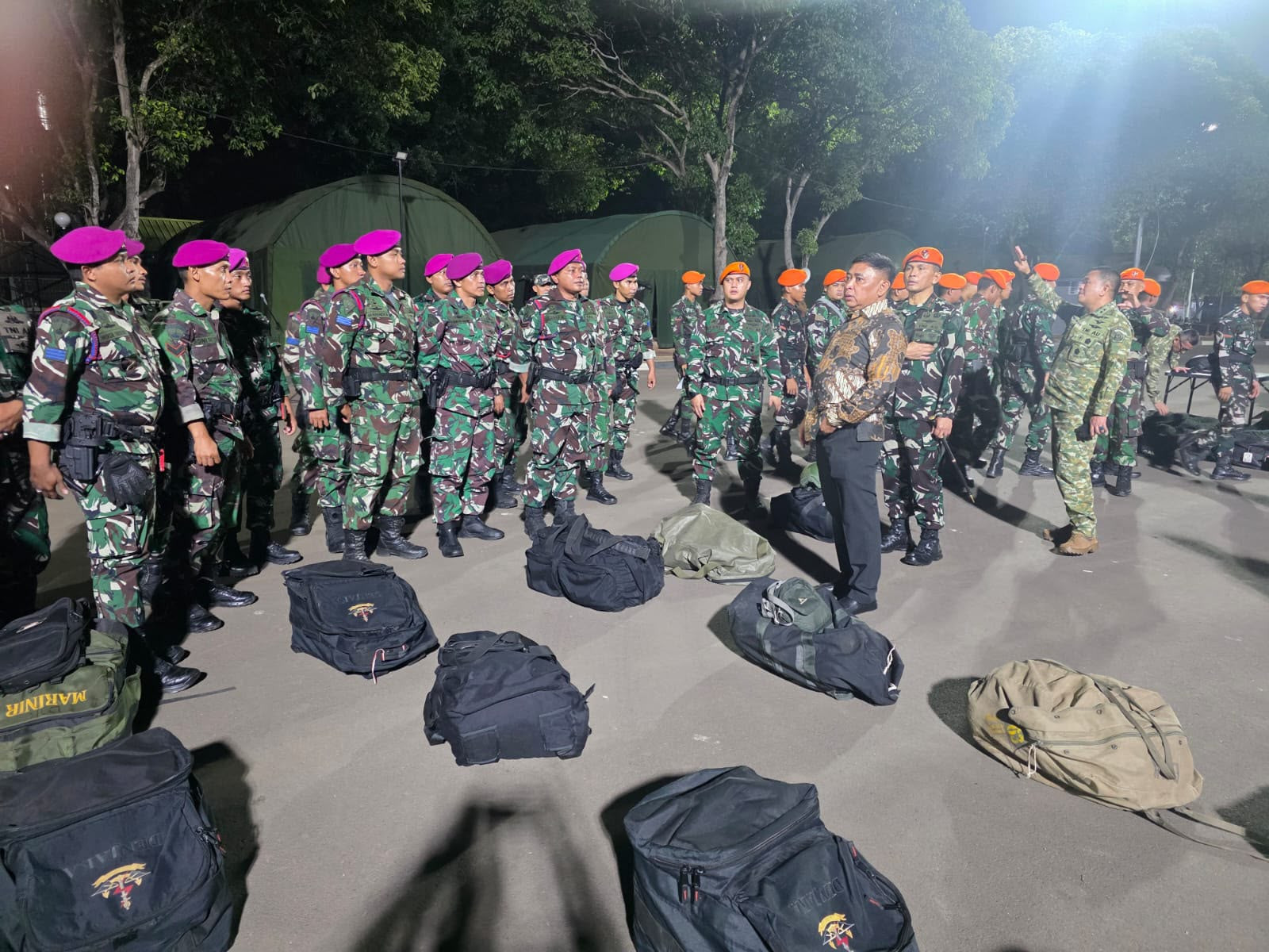 TNI Kerahkan Satgas Khusus Percepat Penanganan Karhutla di Riau